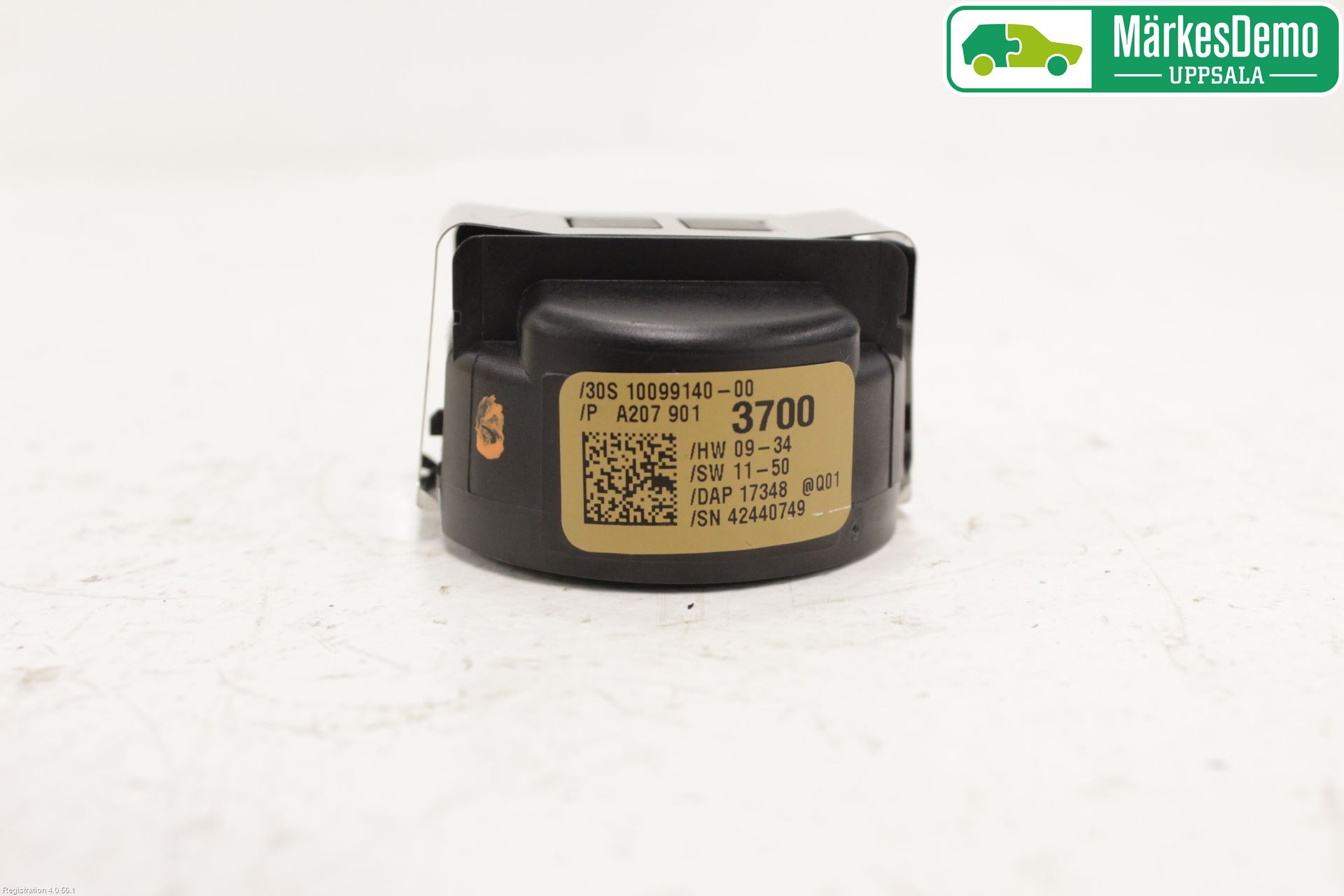 Mercedes-Benz MB AMG GT (C190/R190) 14-22 Regnsensor