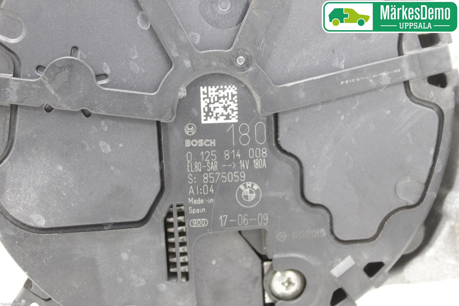 BMW 5 G30/G31/F90 17-23 Generator