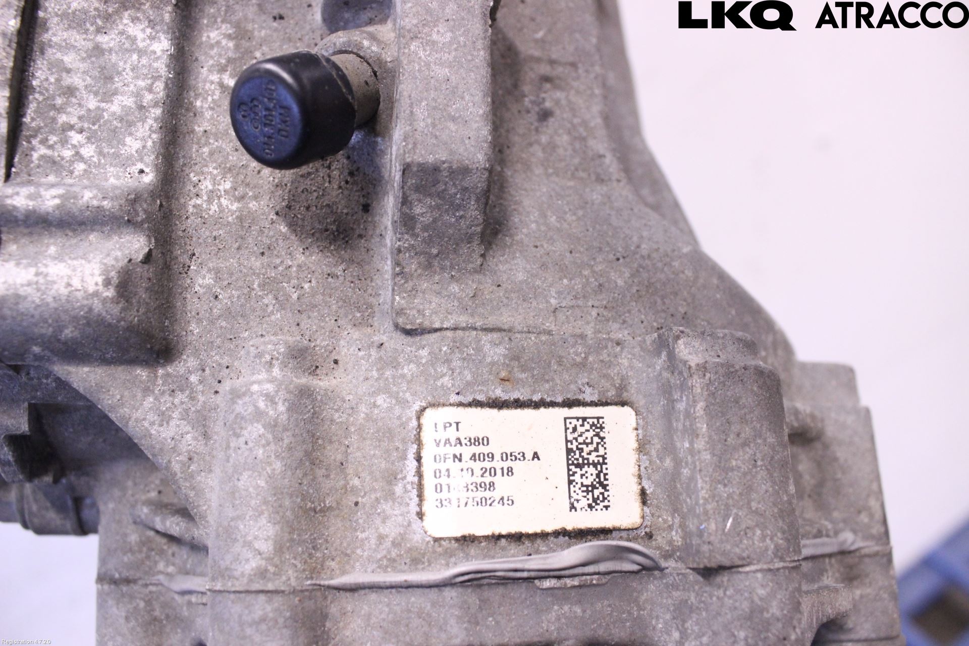 Volkswagen VW PASSAT 15-19 Växel Fördelningslåda