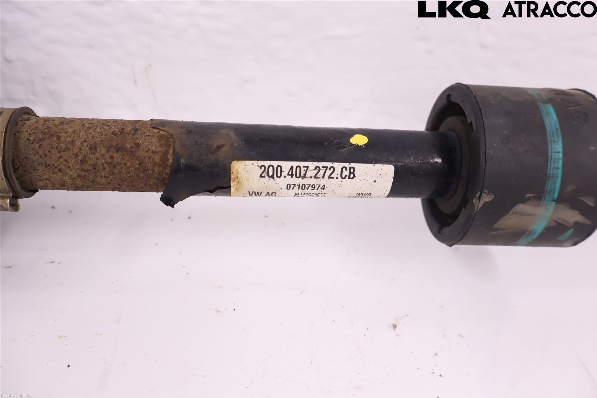 Volkswagen VW POLO VI 18->> Drivaxel Fram Höger