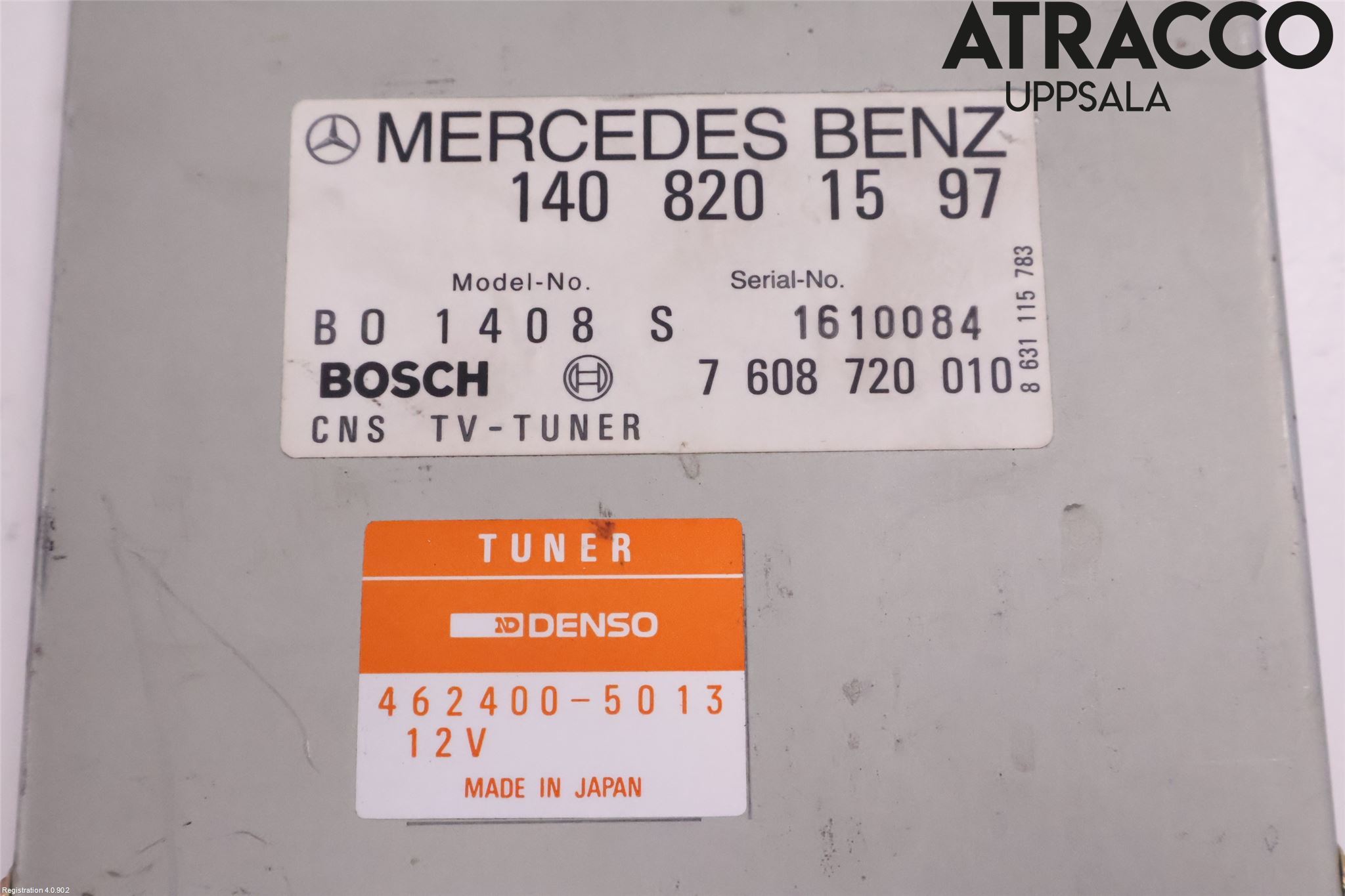 Mercedes-Benz MB S/CL-KLASS (W140) 91-98 Styrenhet Övrigt