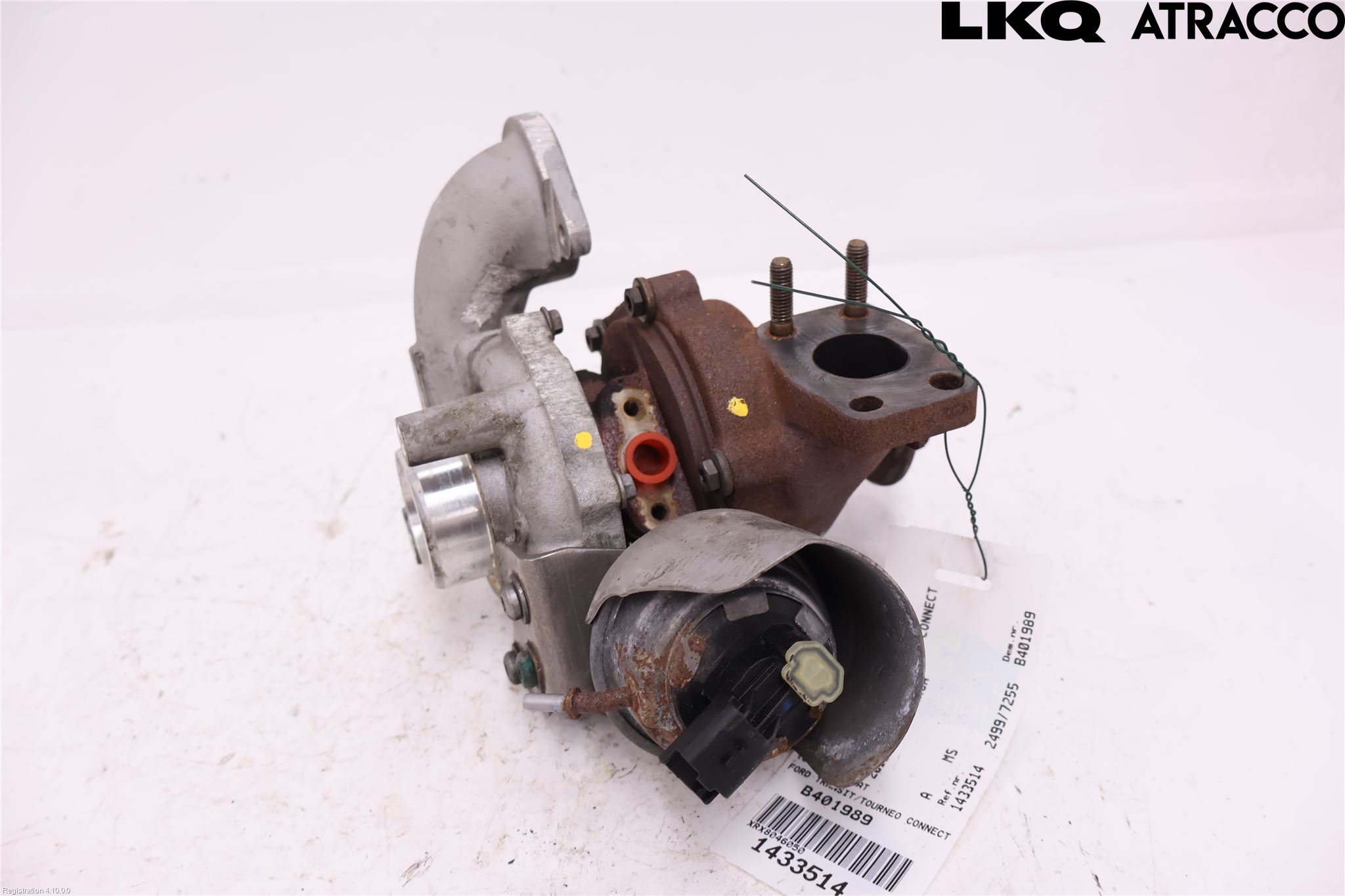 Ford TRANSIT/TOURNEO CONNECT 13-22 Turboaggregat