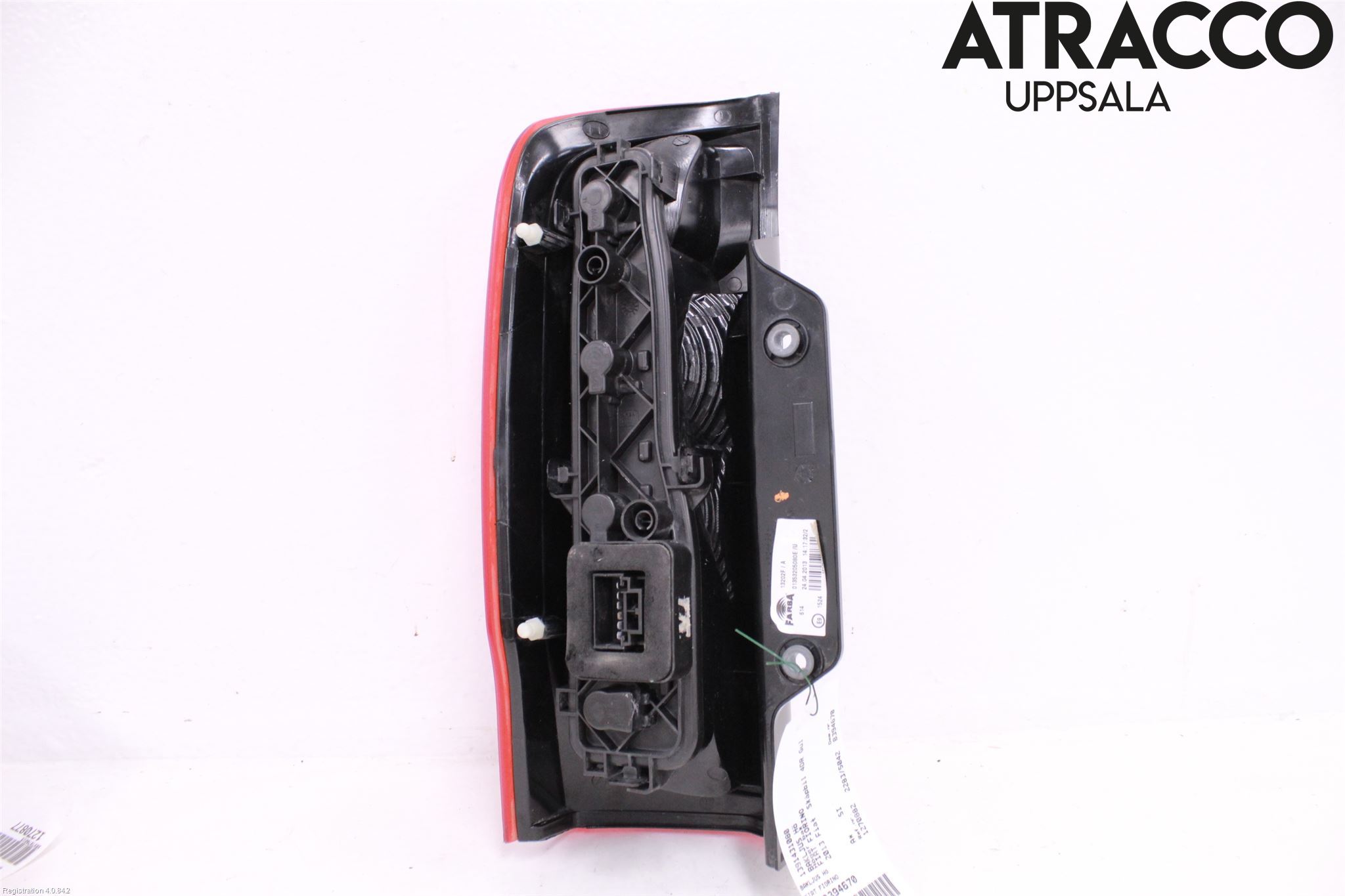 Fiat FIORINO Bakljus Höger