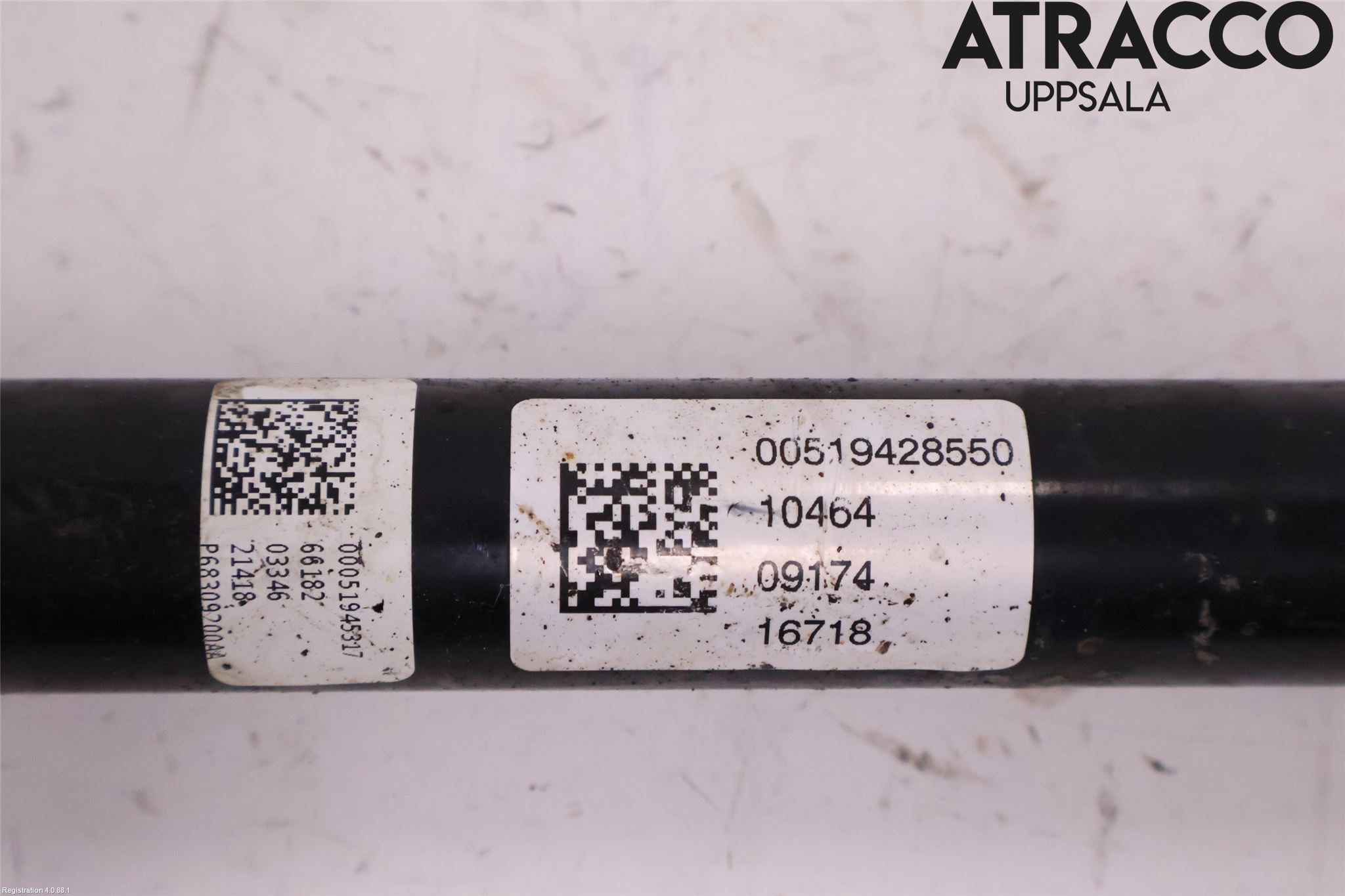 Jeep COMPASS Bärarm Bak Höger