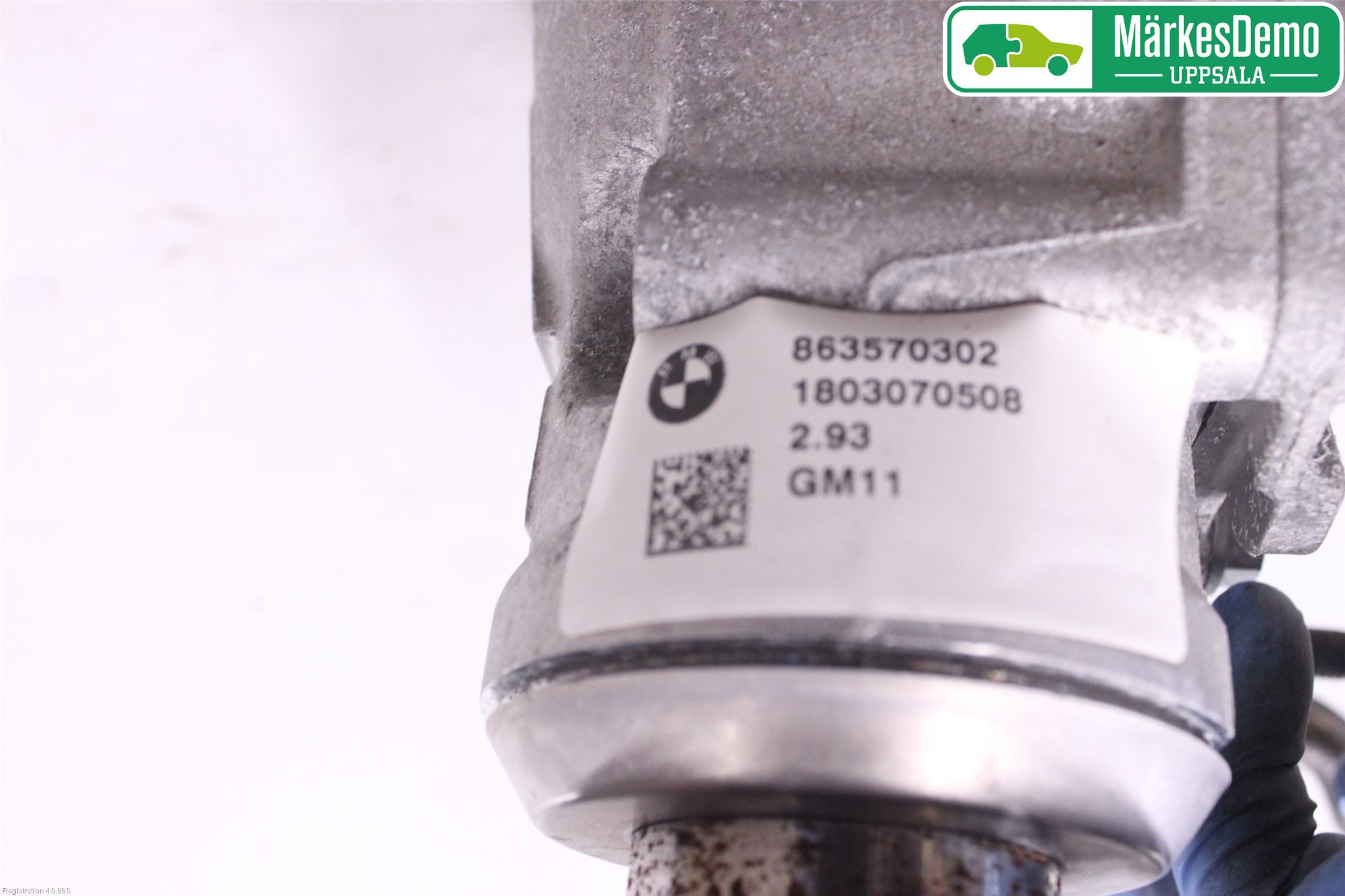 BMW 3 GT F34 13-19 Framvagn Diffrential