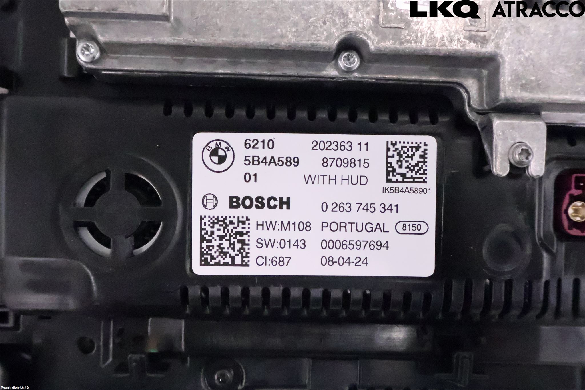 BMW X3 G01 18- Instrument Komb