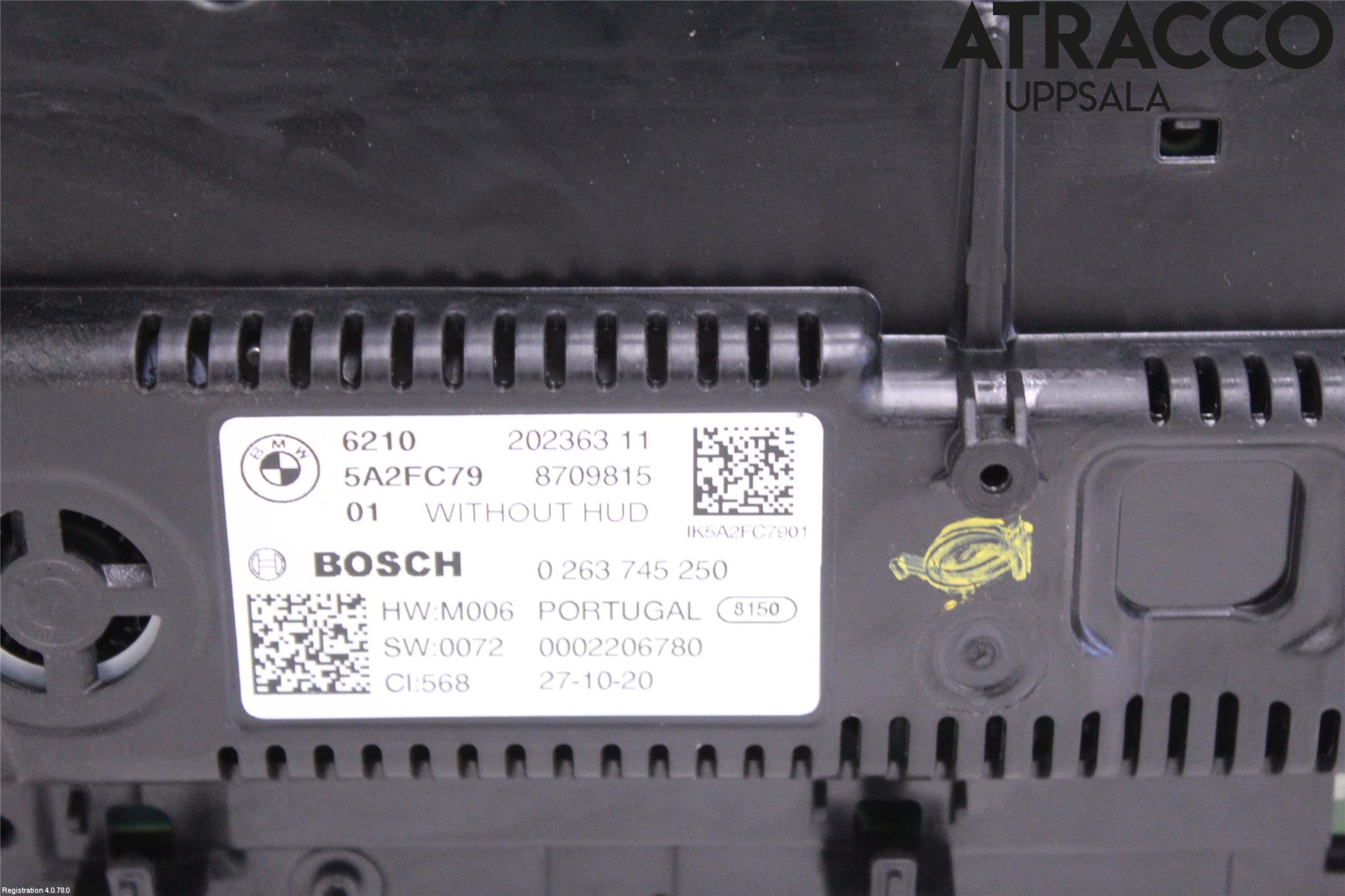 BMW X3 G01 18- Instrument Komb