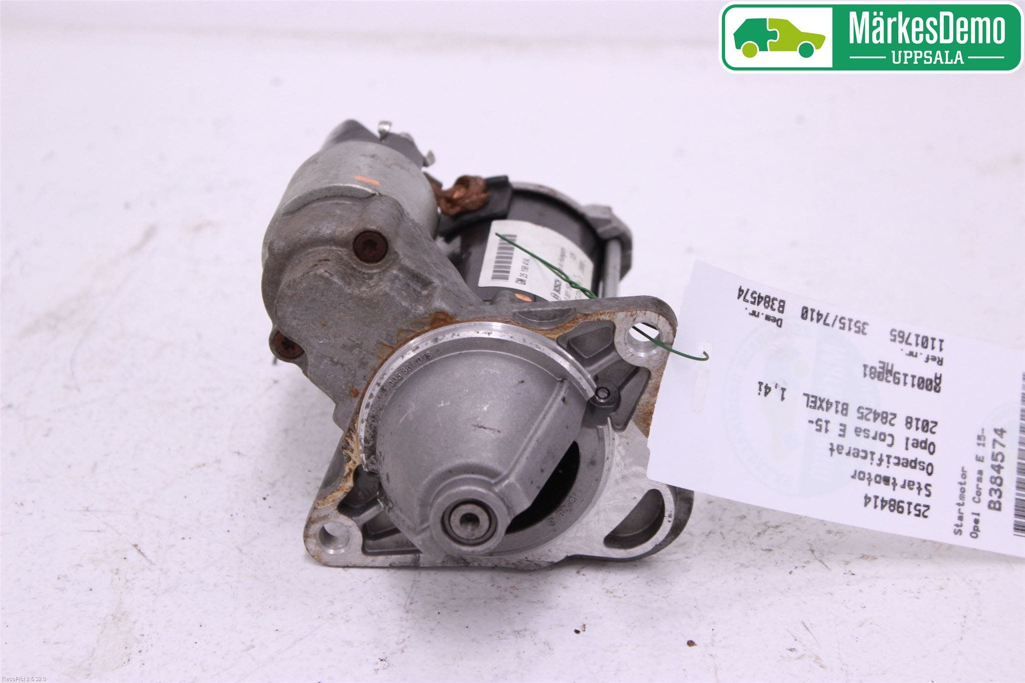 Opel CORSA E 15-19 Startmotor