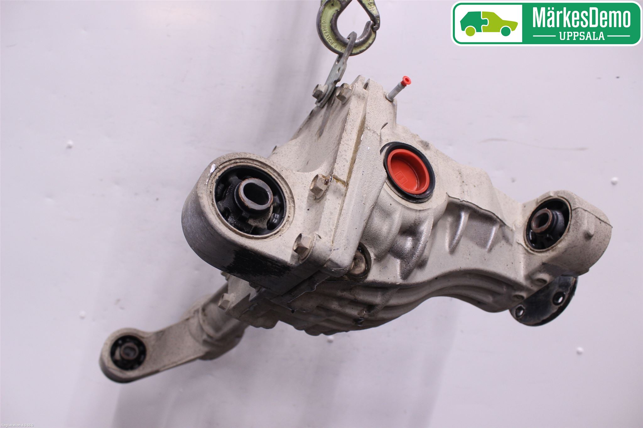 Nissan NAVARA 05-16 Framvagn Diffrential