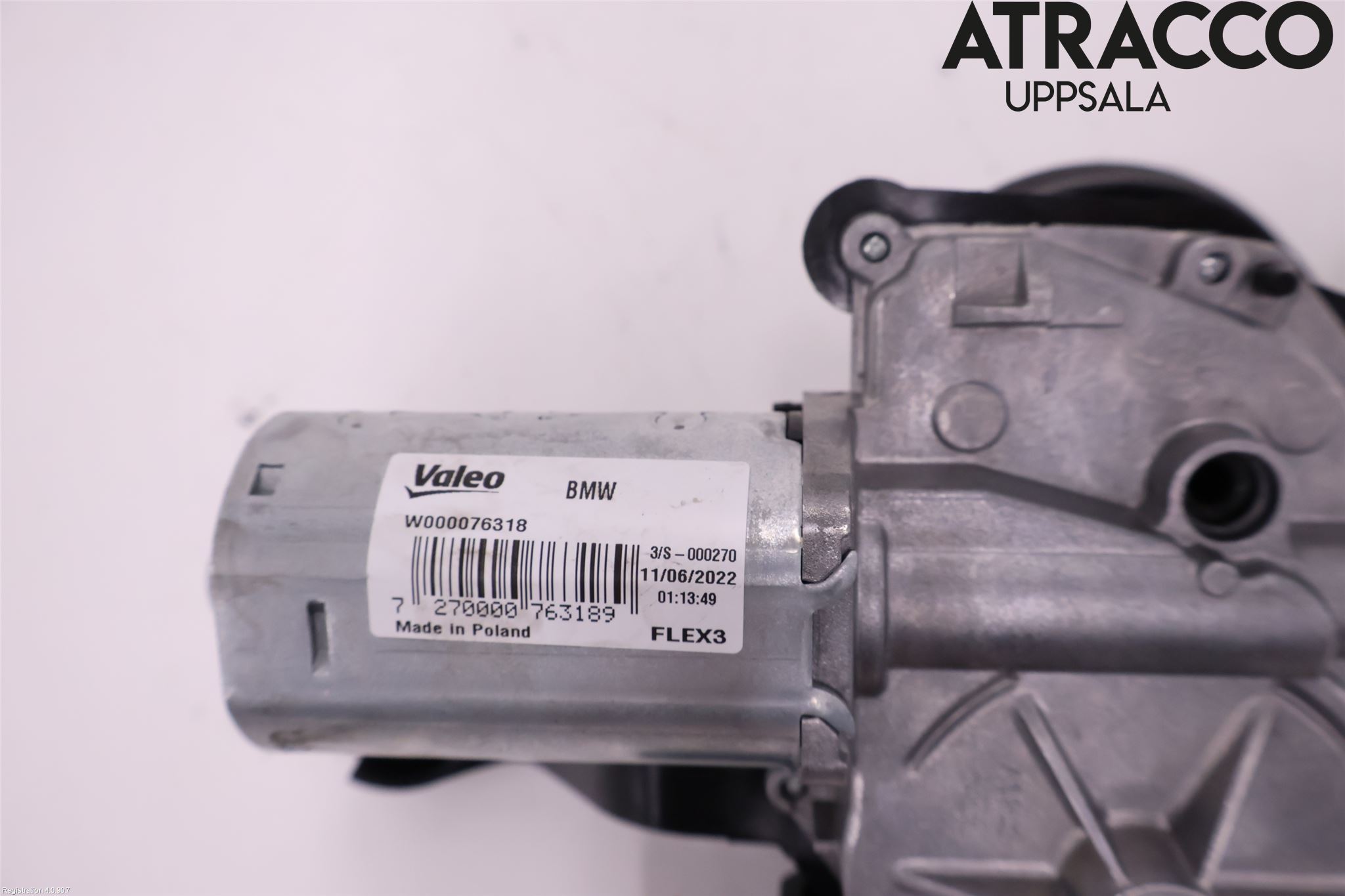 BMW 3 G20/G21/G80/G81 19- Torkarmotor Baklucka