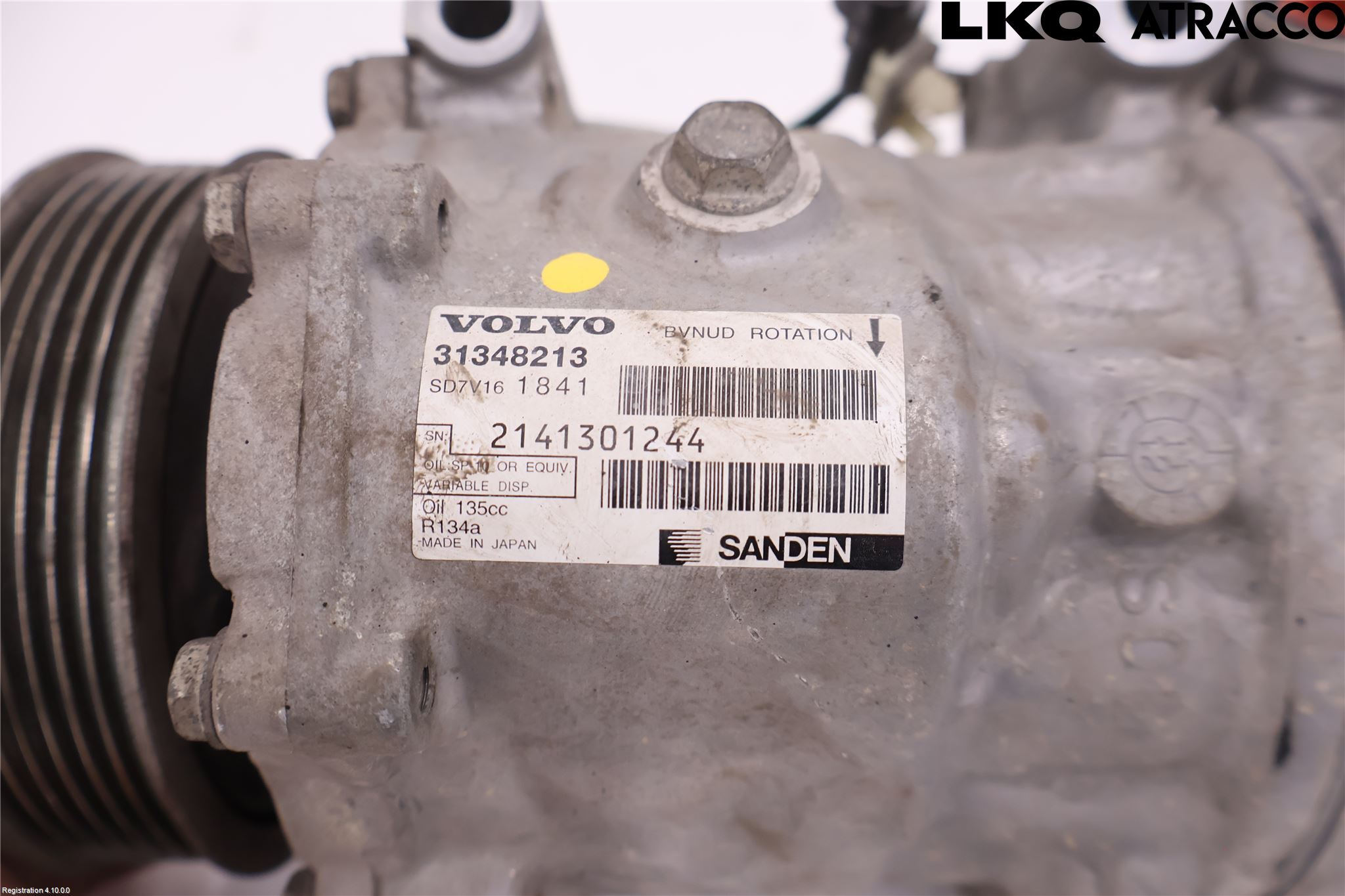 Volvo V70 08-13 Ac Kompressor