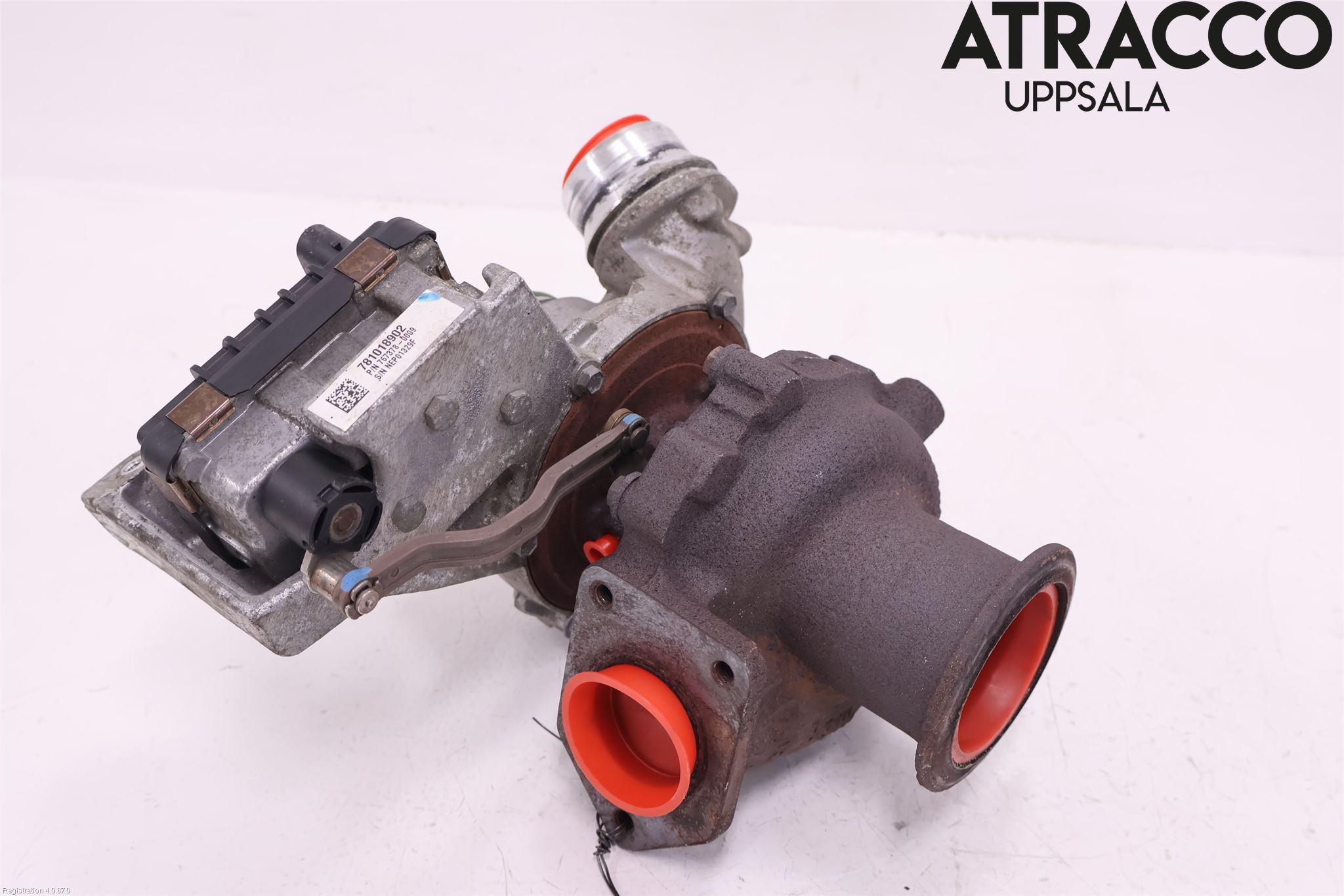 BMW X1 E84 10-15 Turboaggregat