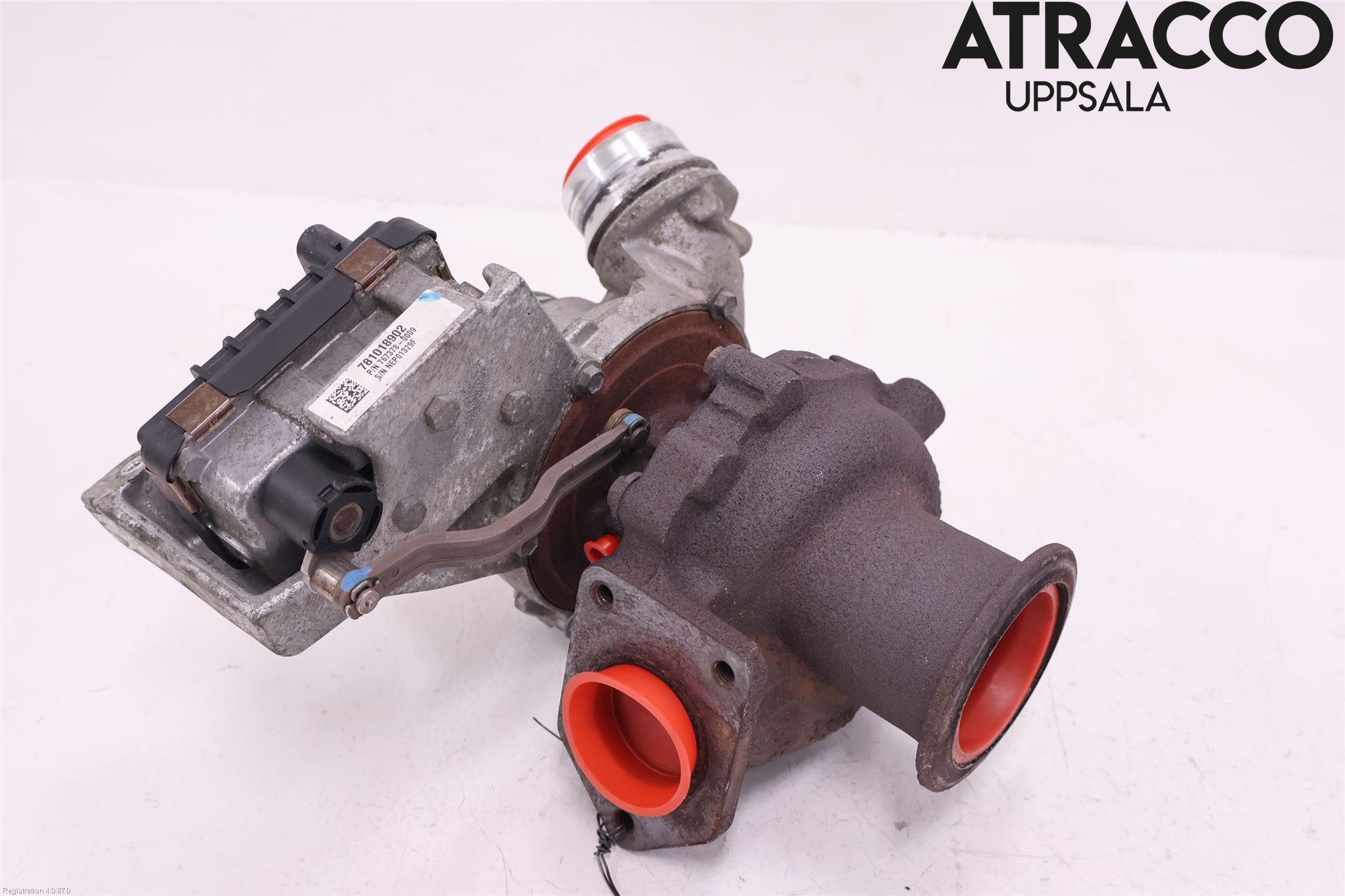 BMW X1 E84 10-15 Turboaggregat