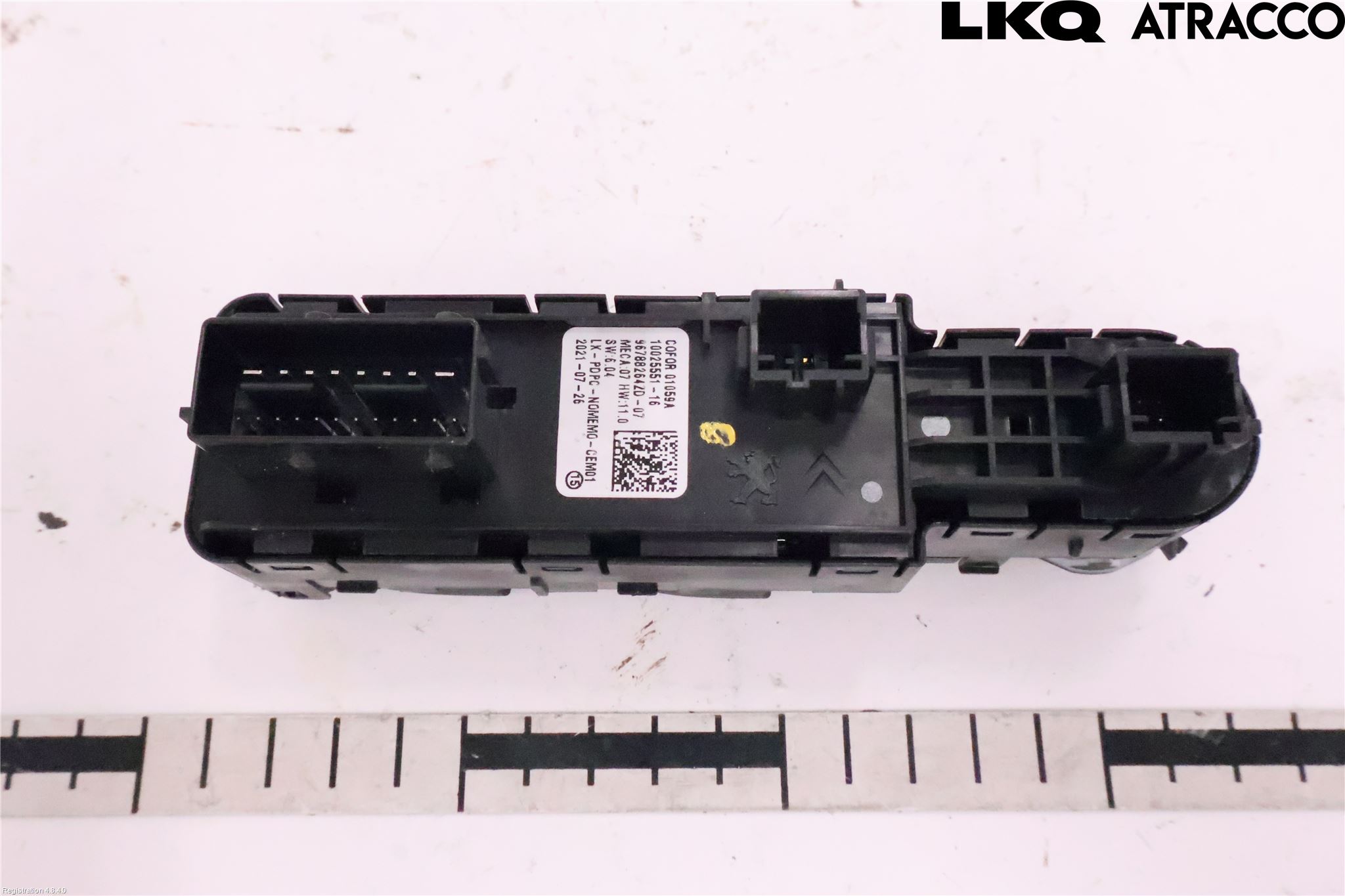 Citroen C4/E-C4 C4X/E-C4X III 21- Strömställare Elhiss