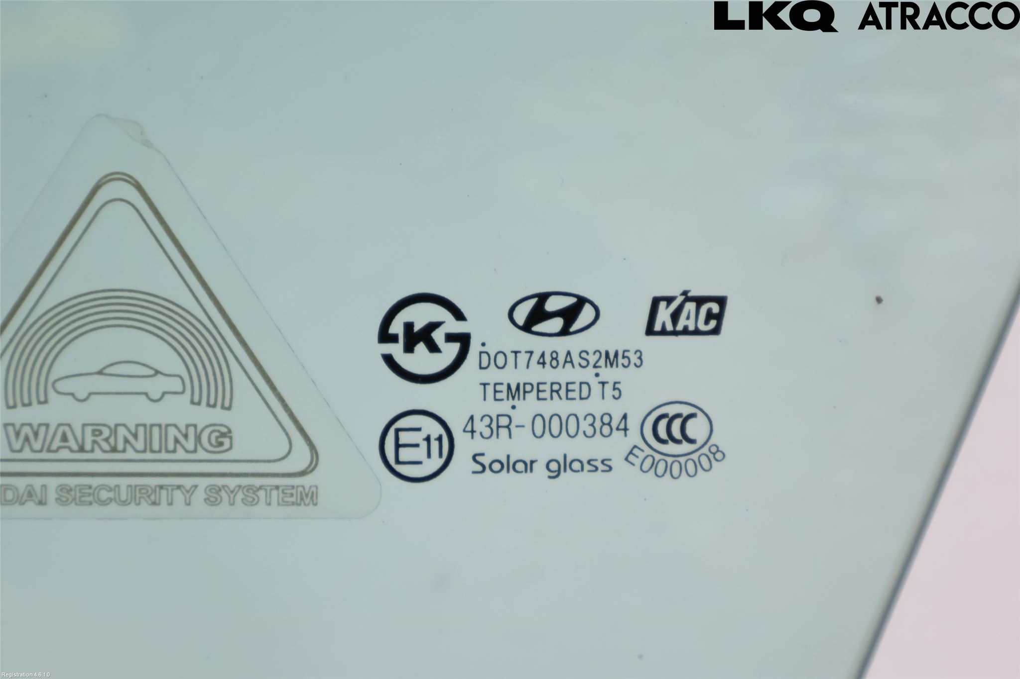 Hyundai i40 08-15 Dörruta Fram Vänster