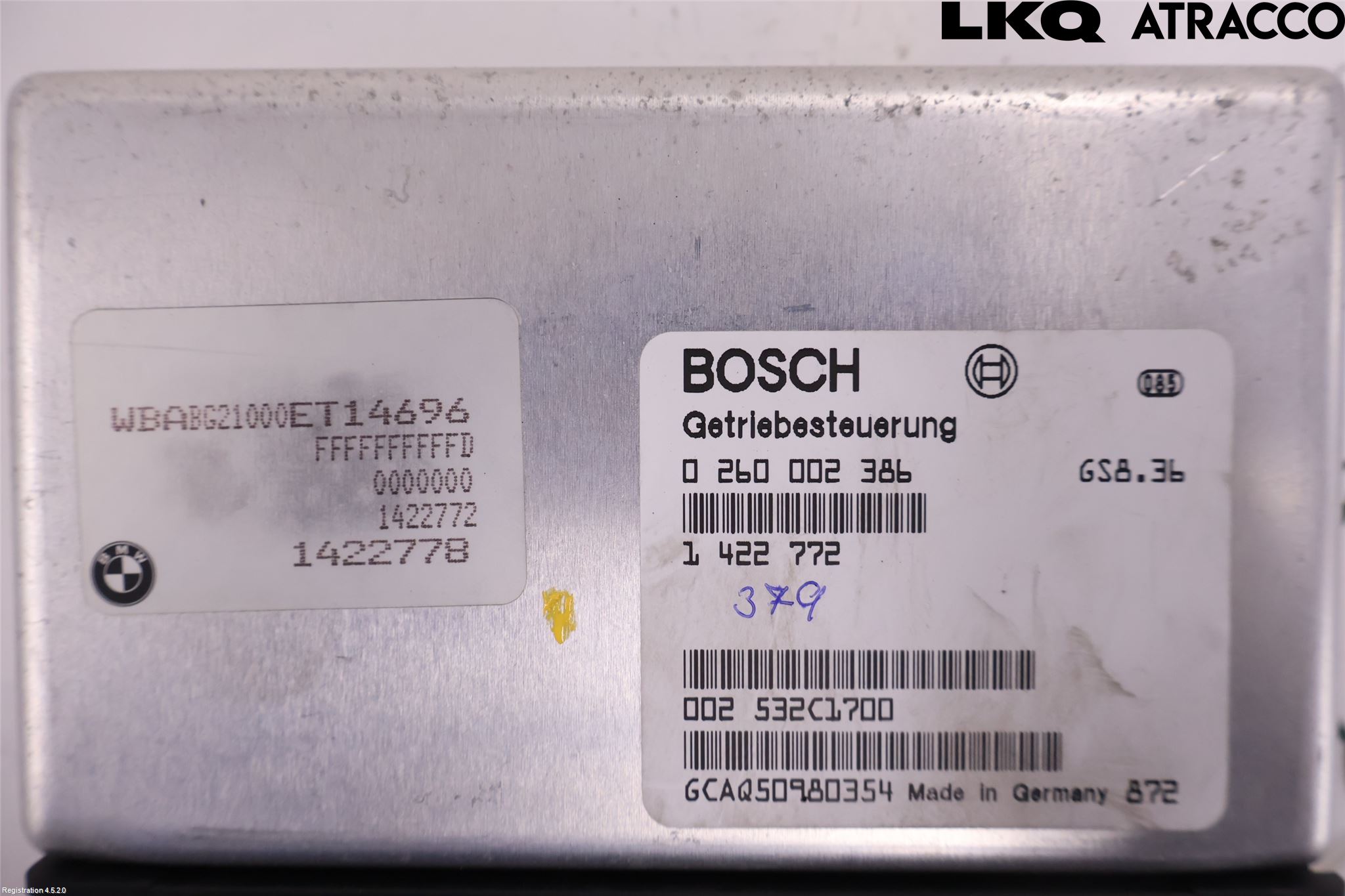 BMW 3 E36      91-00 Styrenhet Växellåda