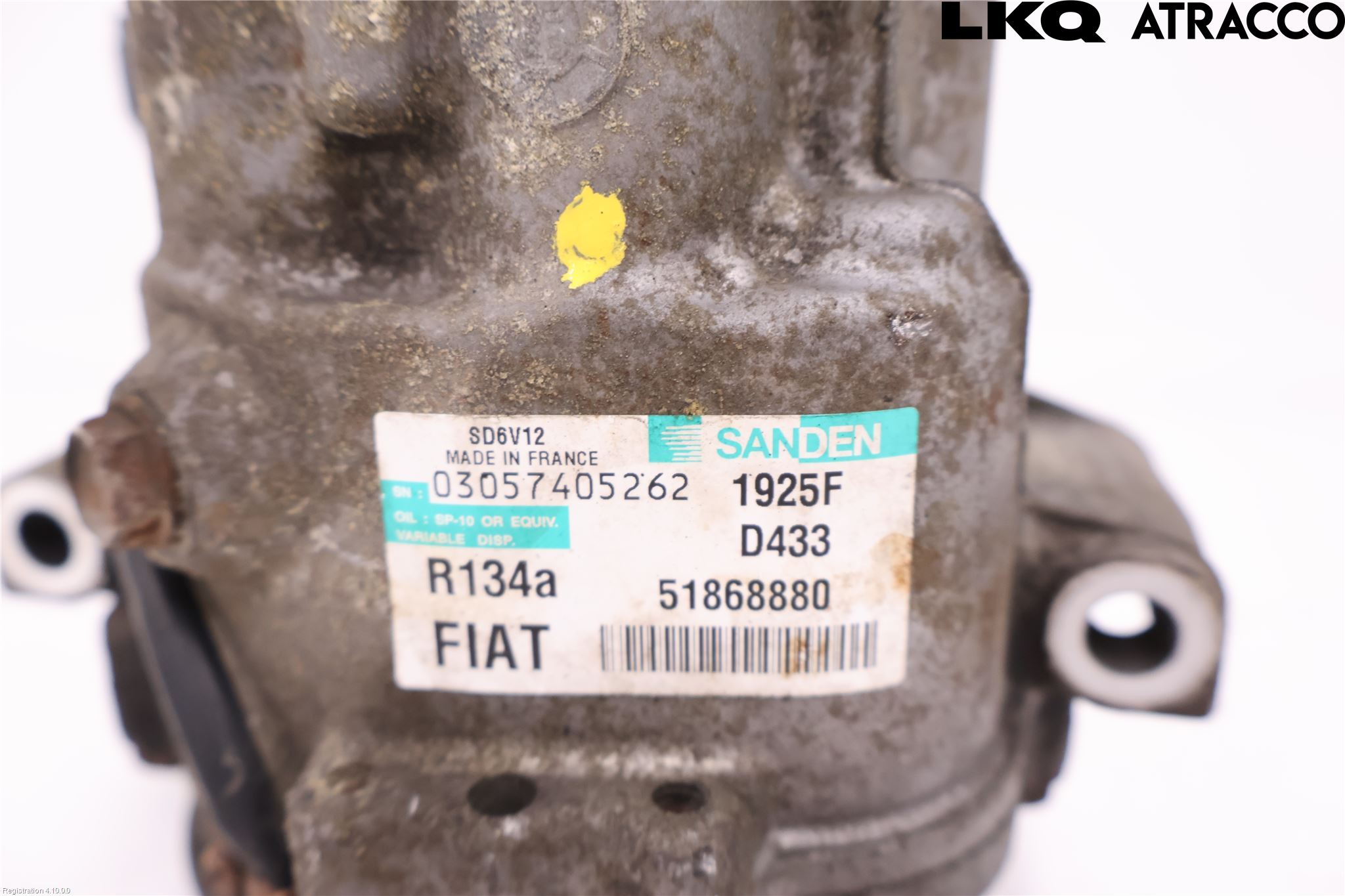 Opel COMBO D 12-18 Ac Kompressor