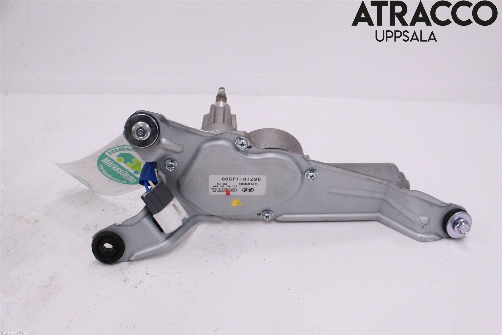 Hyundai i20 PB 09-14 Torkarmotor Baklucka