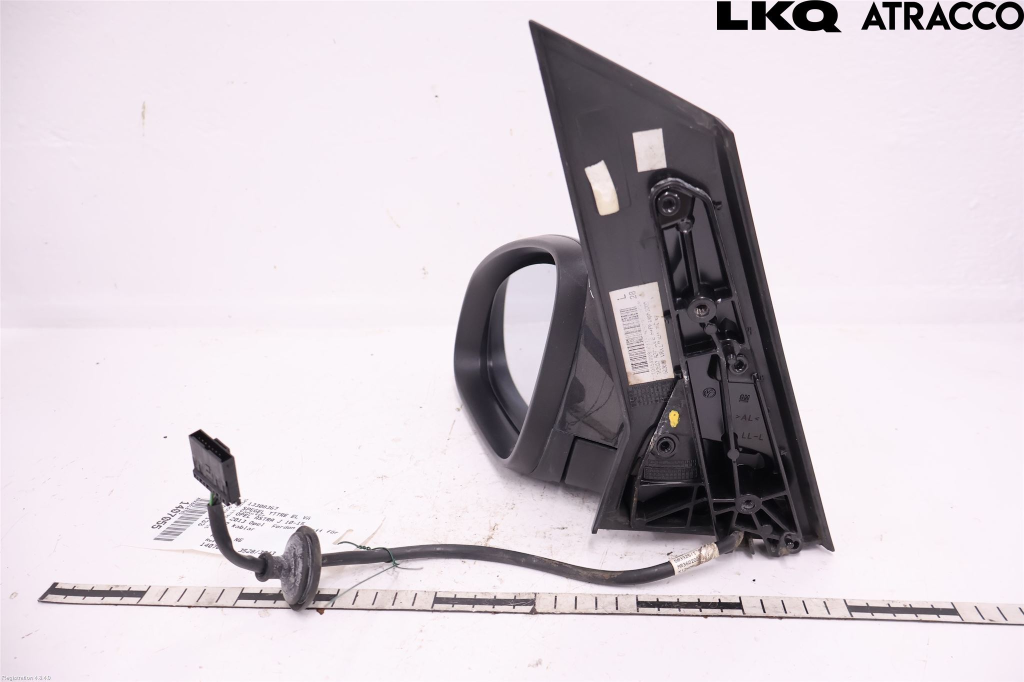 Opel ASTRA J 10-15 Spegel Yttre El Vä