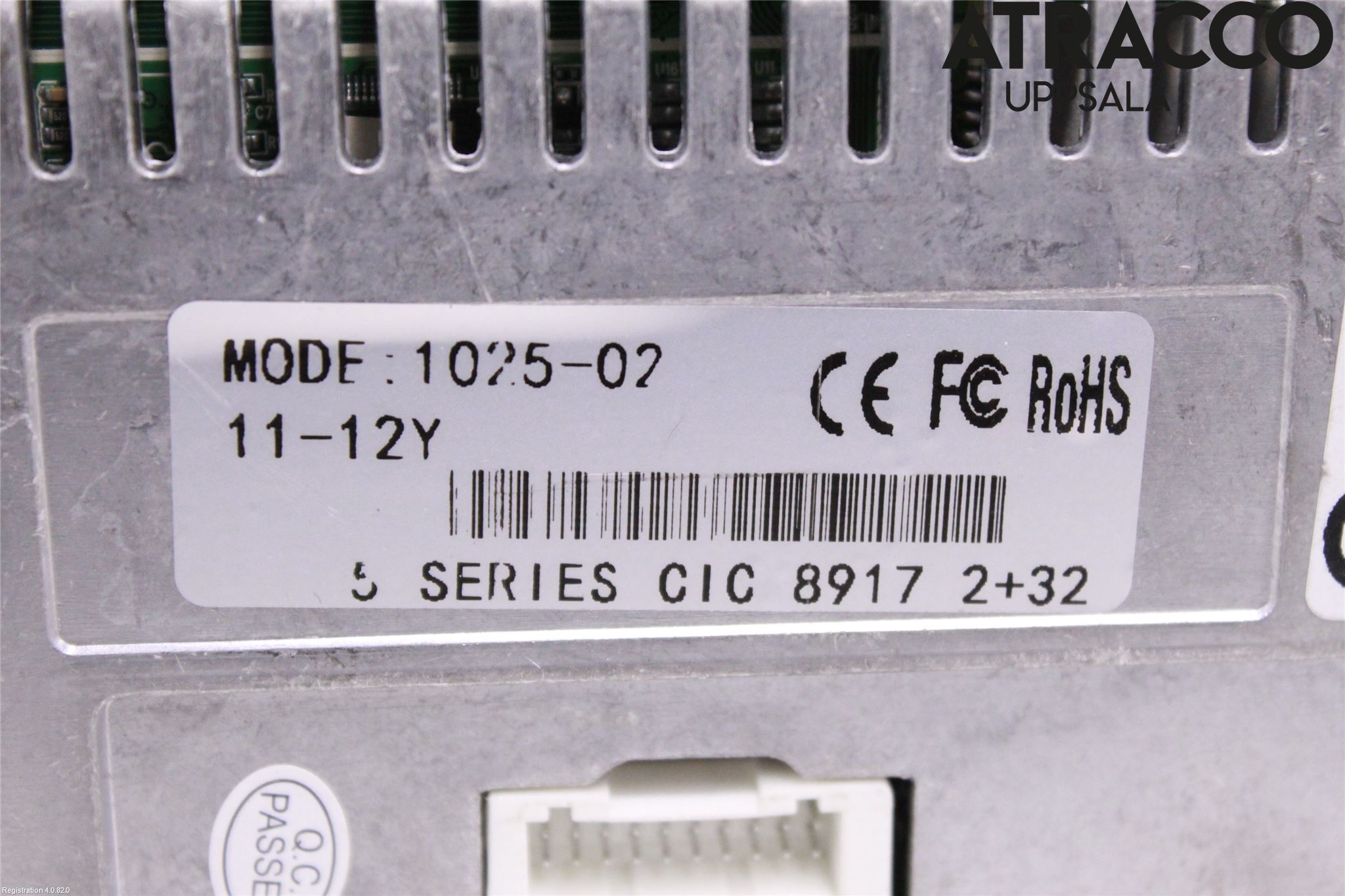BMW 5 F10/F11/F18 09-17 Bildskärm