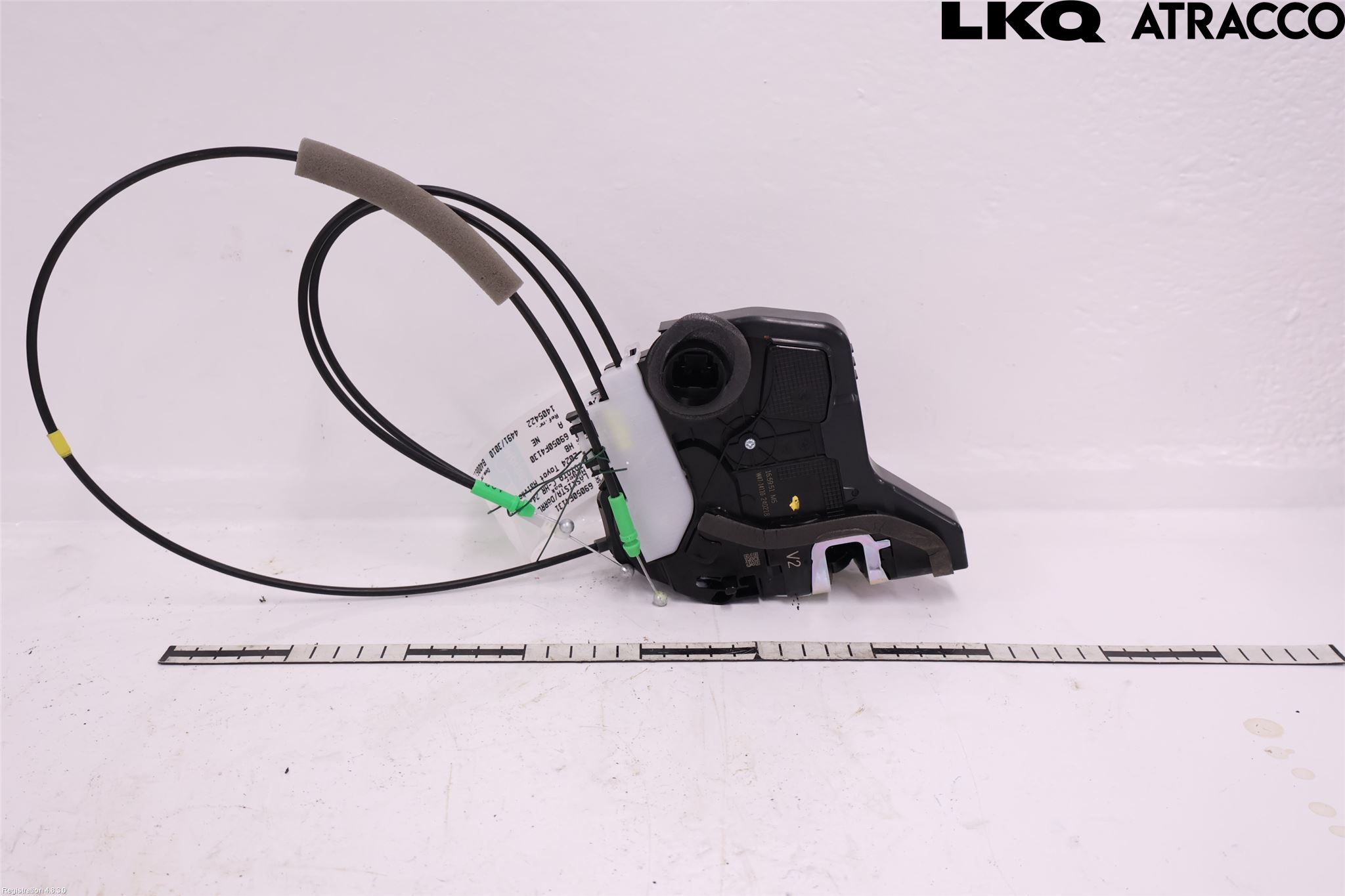 Toyota C-HR 24- Låskista-Dörrlås