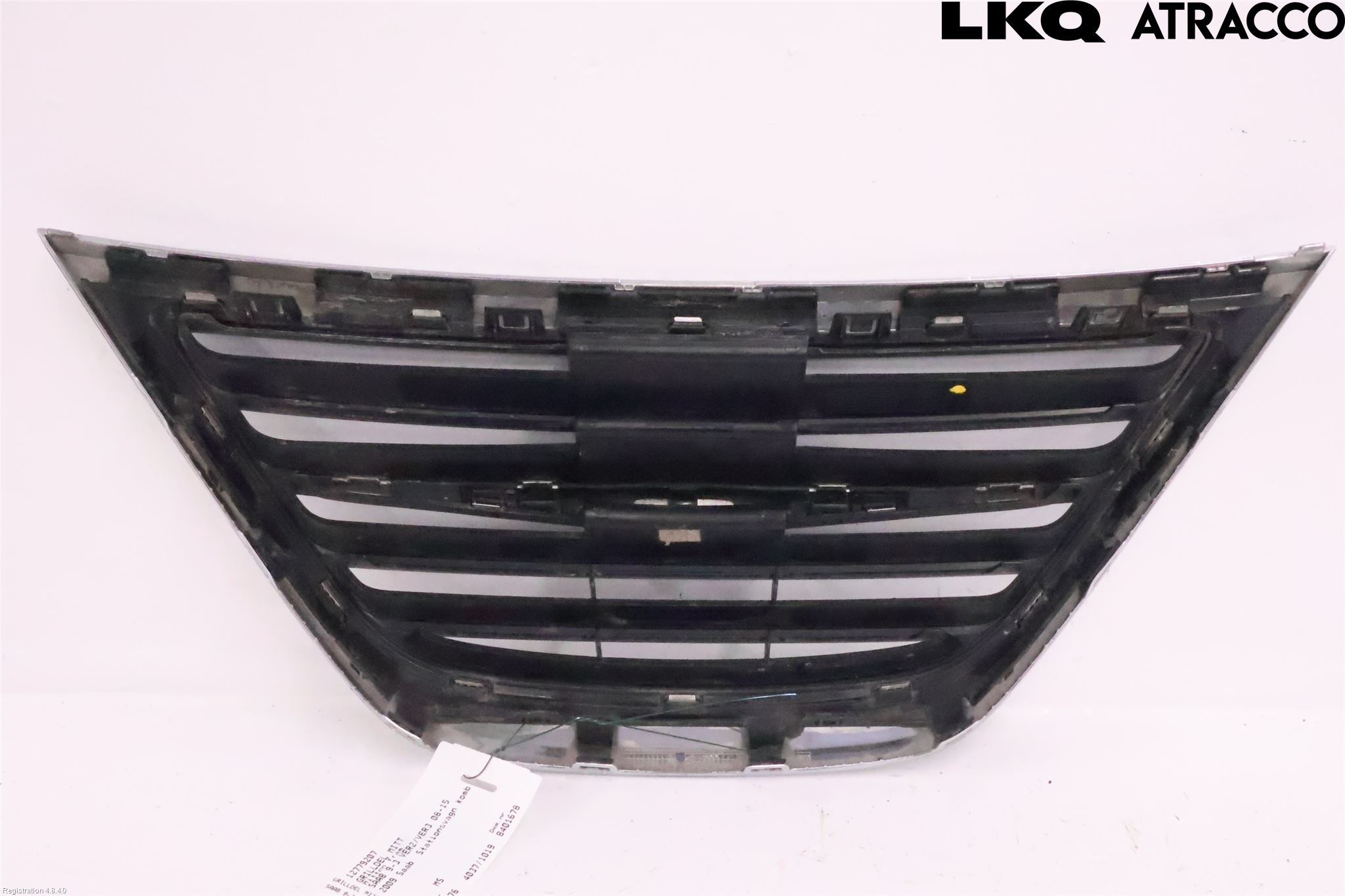 Saab 9-3 VER2/VER3 08-15 Grilldel Mitt