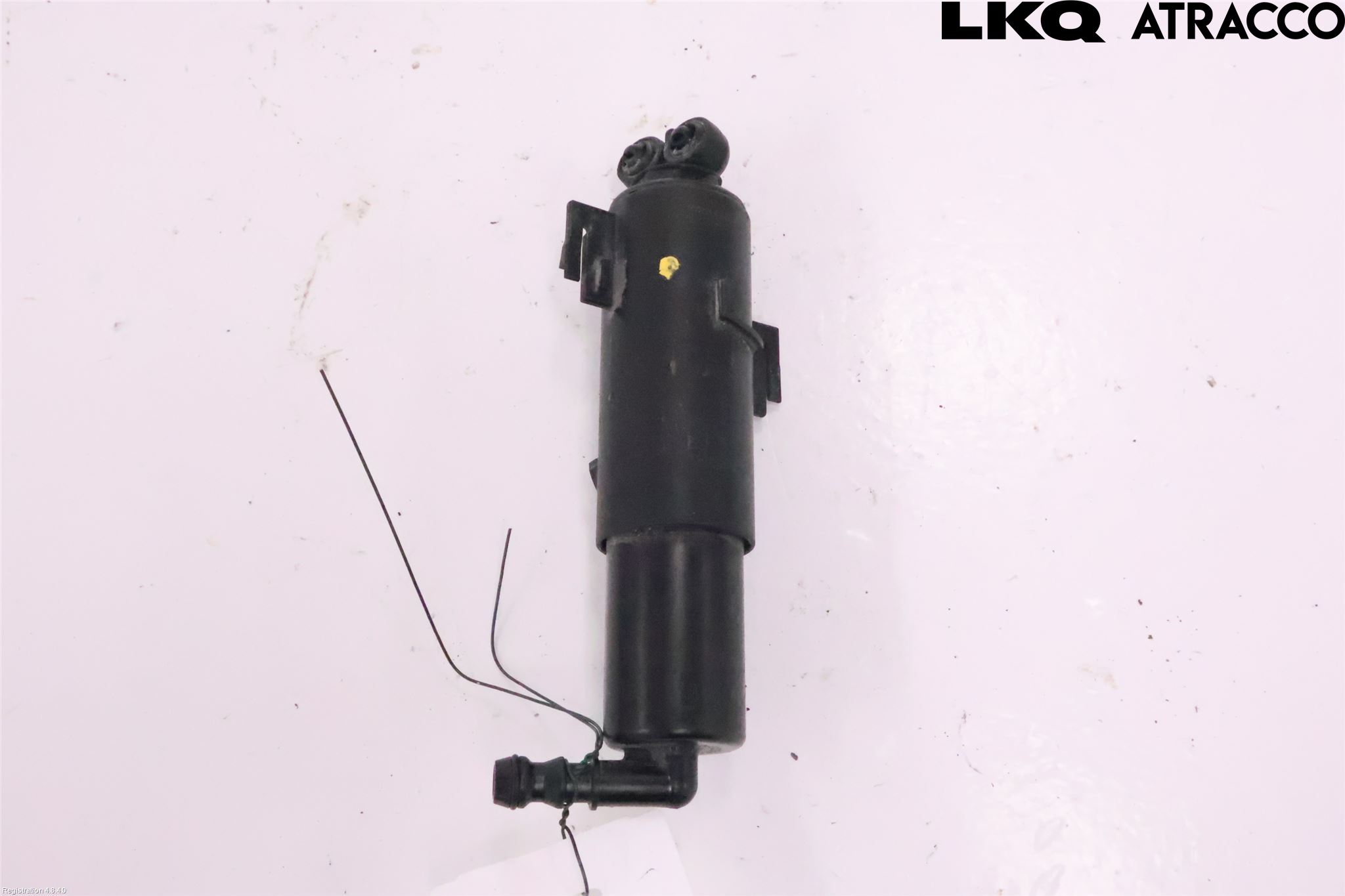 Audi A4/S4 08-11 Spolarmunstycke Strålkastare