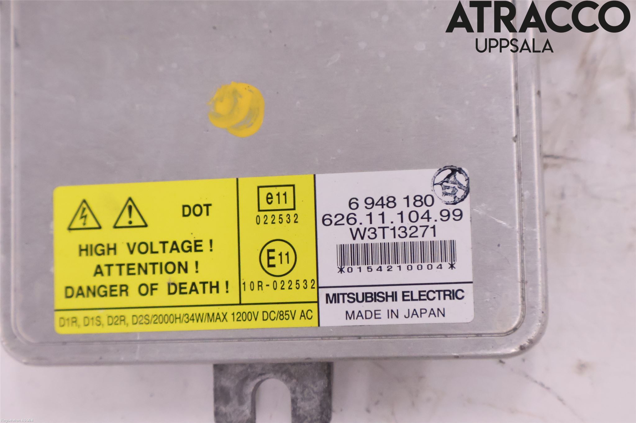 BMW 3 E90/91 SED/TOU 05-12 Styrenhet Strålkastare