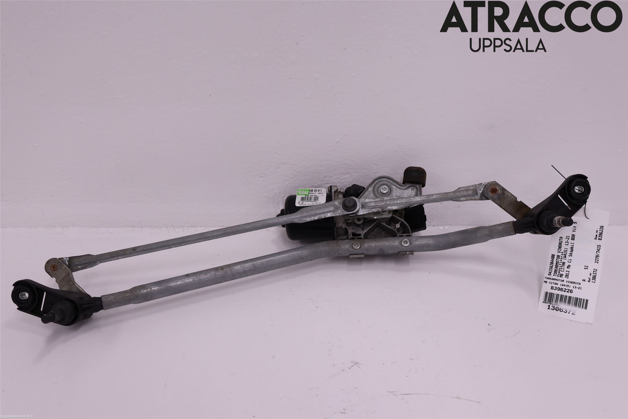 Mercedes-Benz MB CITAN (W415) 13-21 Torkarmotor Vindruta
