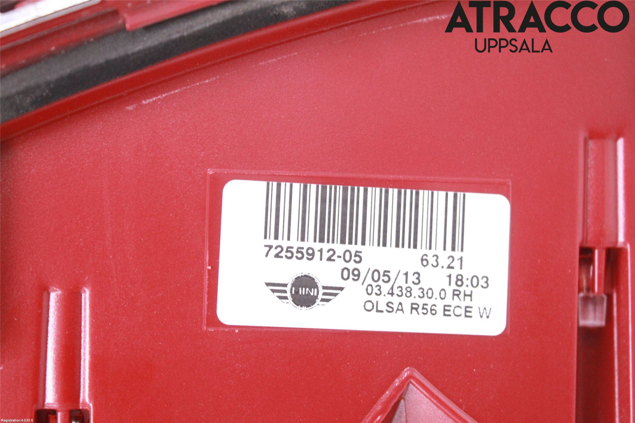 Mini COUPE R56 05-14 Bakljus Höger