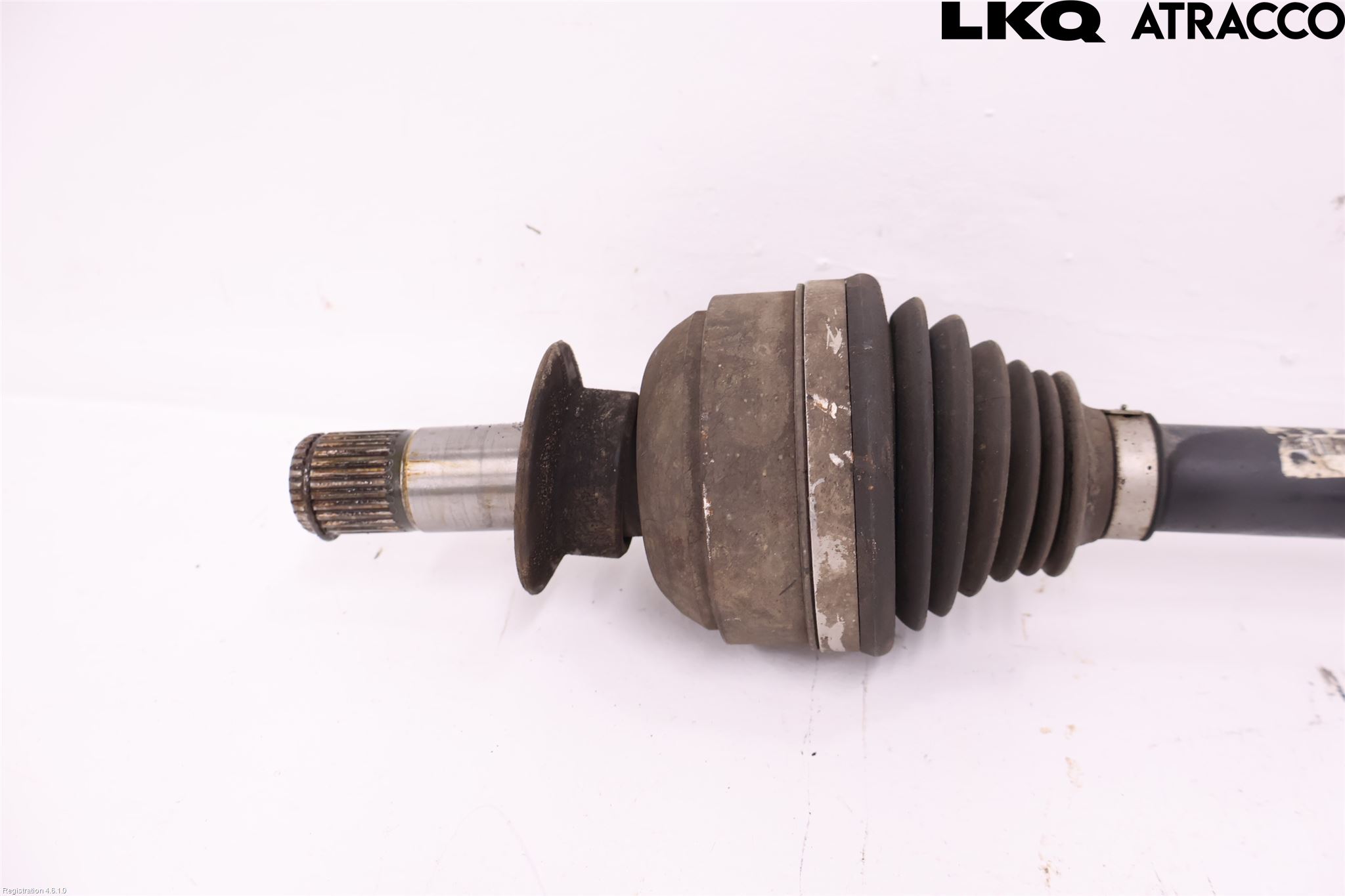 Opel ZAFIRA C 12-19 Drivaxel Fram Höger