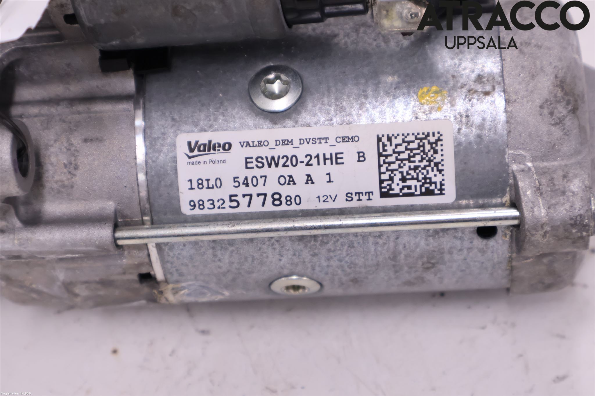 Peugeot PARTNER/E-PARTNER 19- Startmotor Diesel