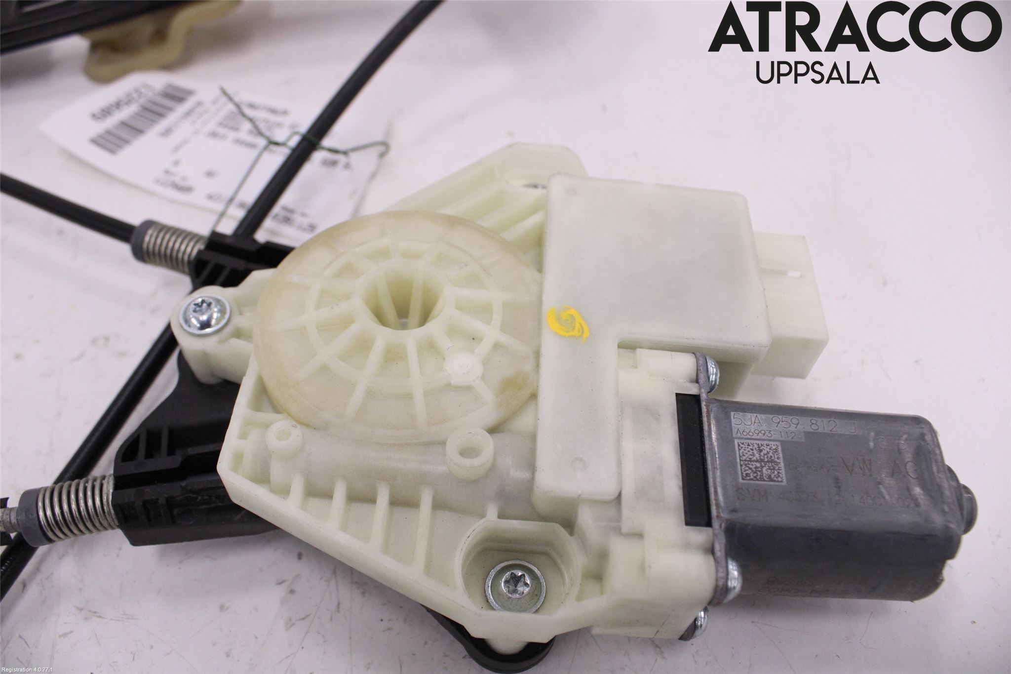 Skoda RAPID Fönsterhiss El Kompl