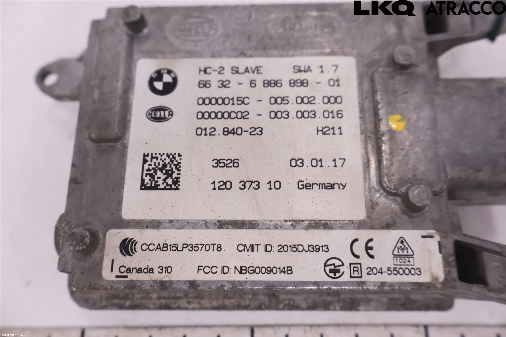BMW 3 F30/F31/F80 12-19 Sensor Aktivt Kollisionsskydd