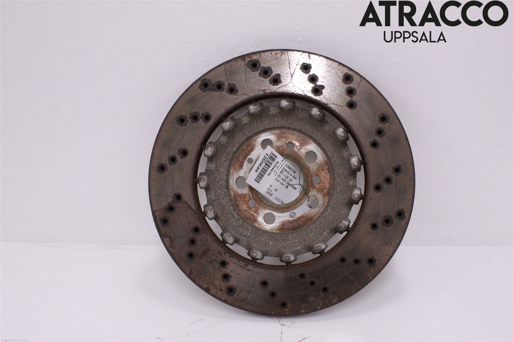BMW 3 G20/G21/G80/G81 19- Bromsskiva Bak