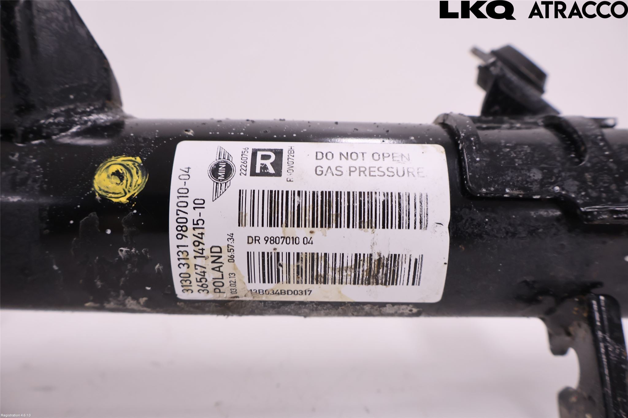 Mini COUPE R56 05-14 Fjäderben Fram Höger