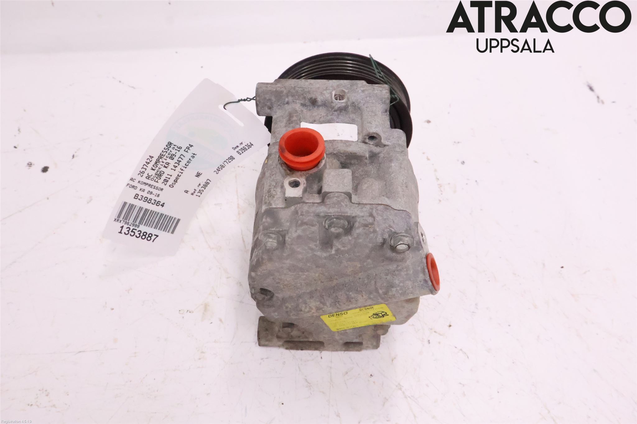 Ford KA 09-16 Ac Kompressor