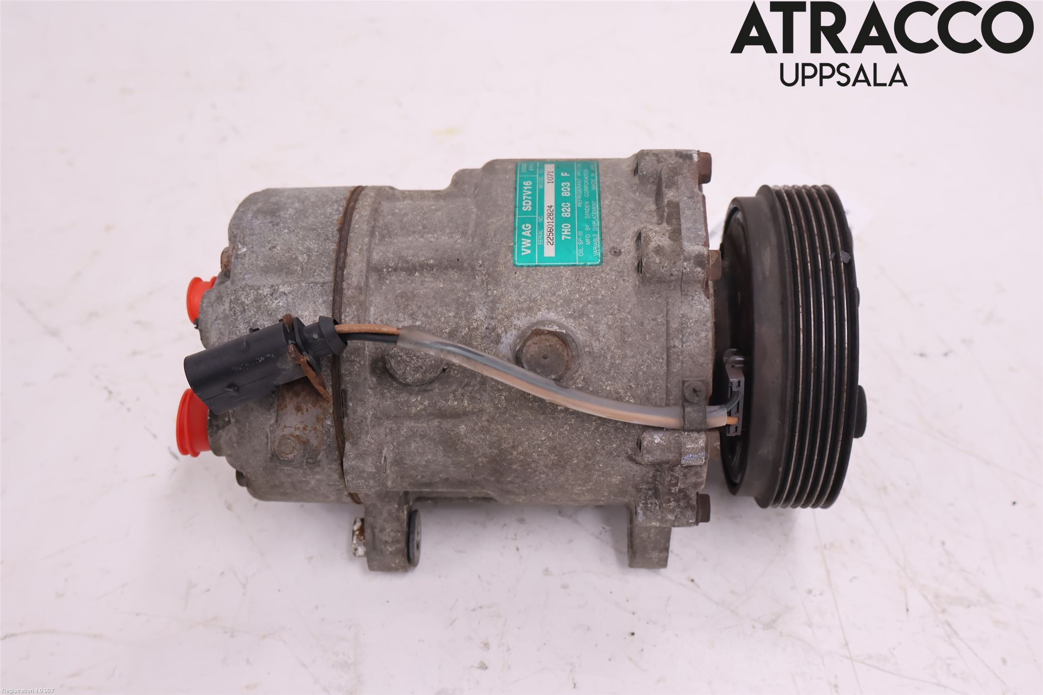 Volkswagen VW CADDY      04-10 Ac Kompressor