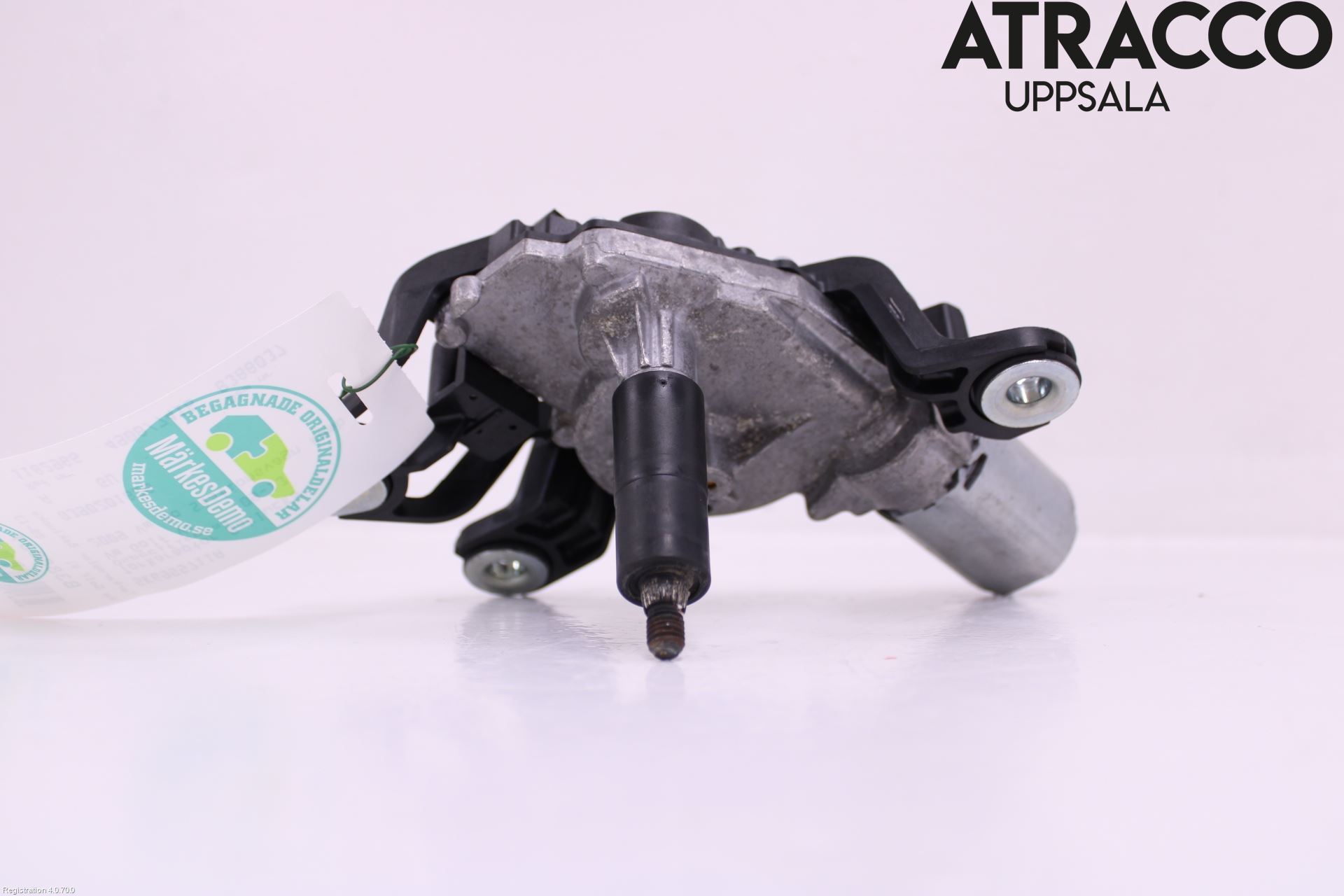 Volkswagen VW GOLF VI 09-13 Torkarmotor Baklucka