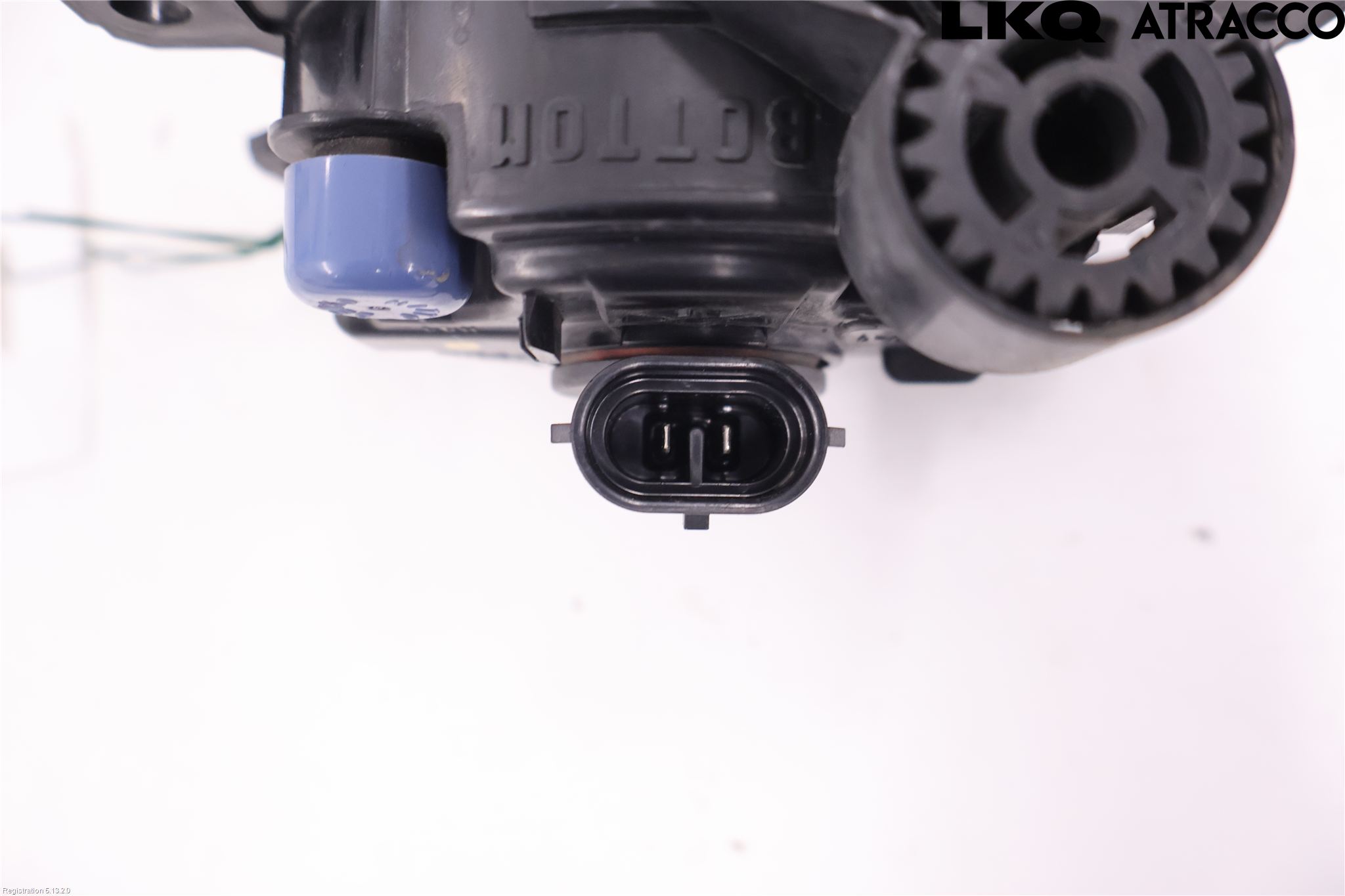 Citroen C4 GRAND PICASSO 14-18 Dimljus-Varselljus Fram