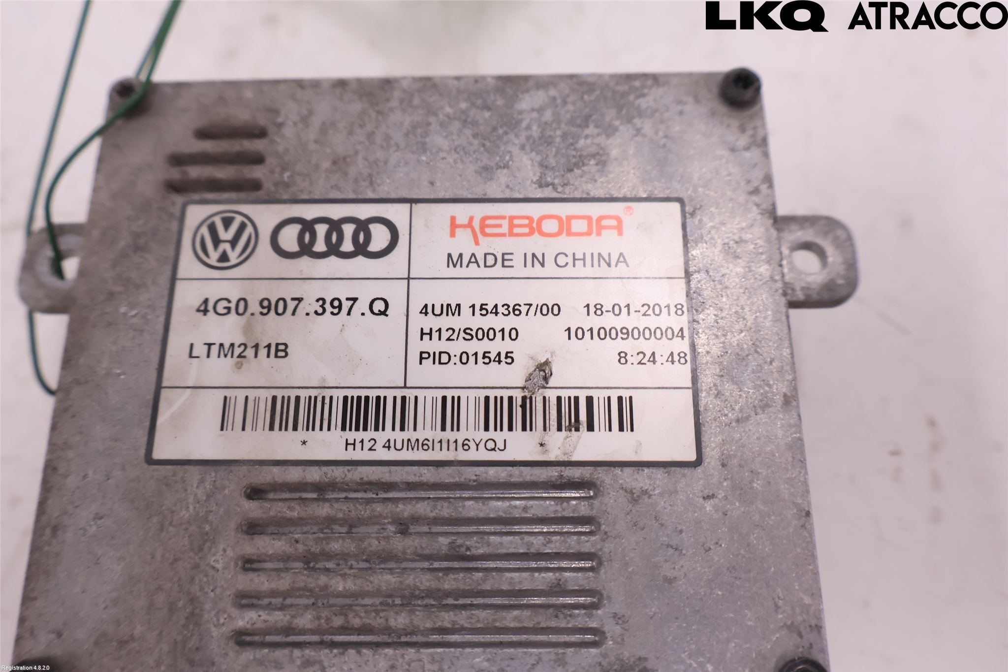 Audi A6/S6 4G 11-18 Styrenhet Strålkastare