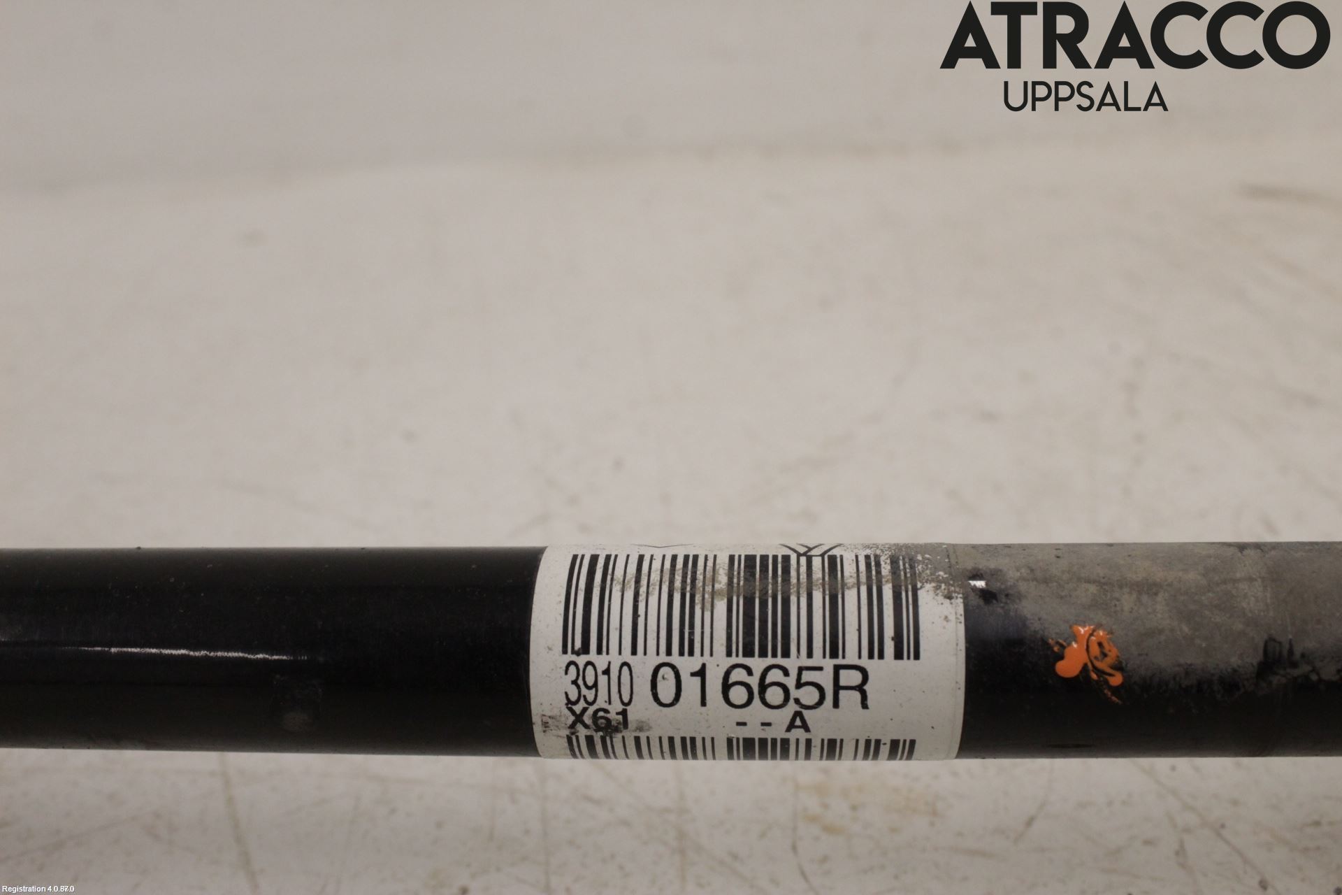 Renault KANGOO II 08-14 Drivaxel Fram Höger