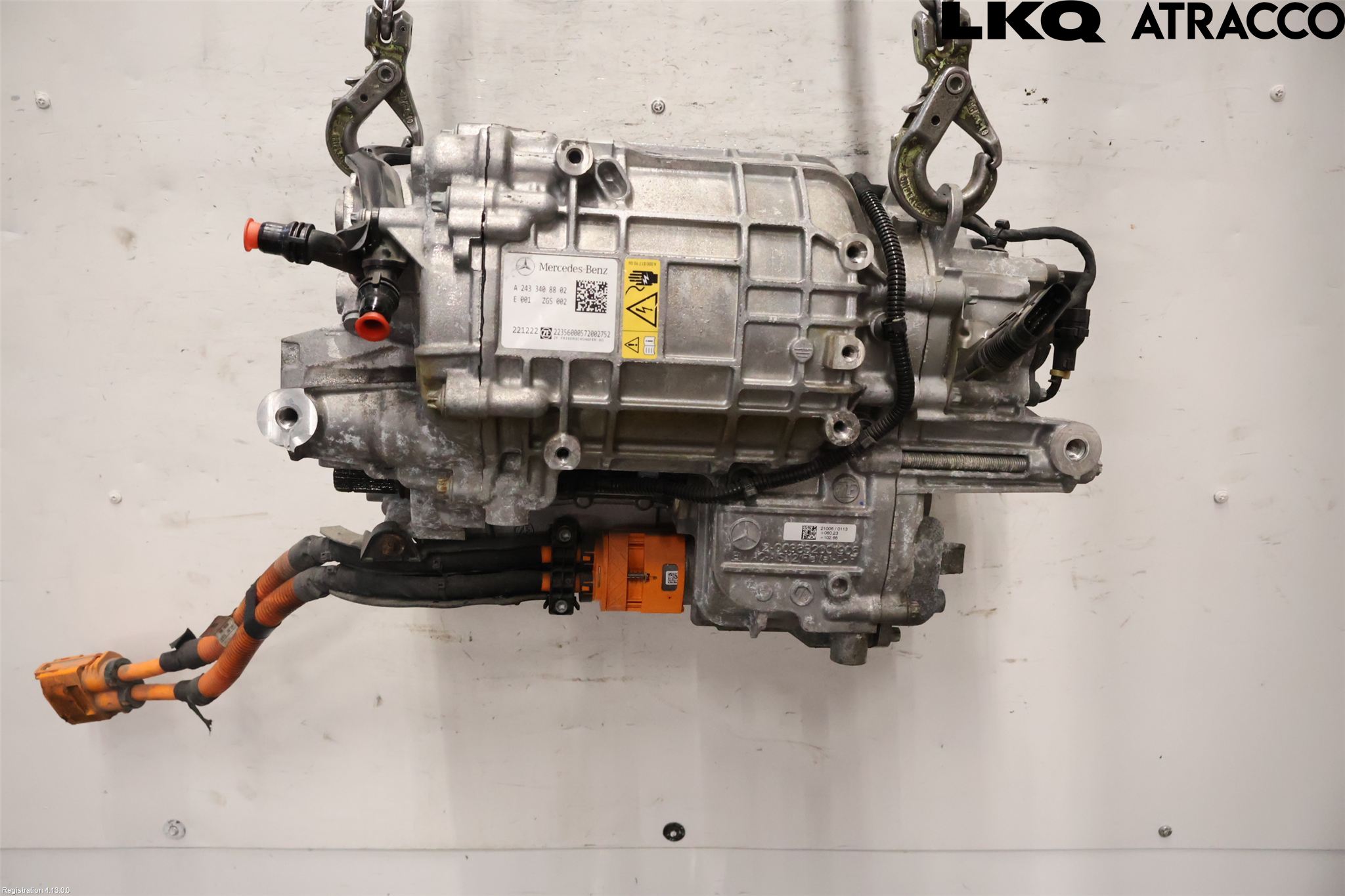 Mercedes-Benz MB EQB (X243) 22- Motor Elektrisk Bak