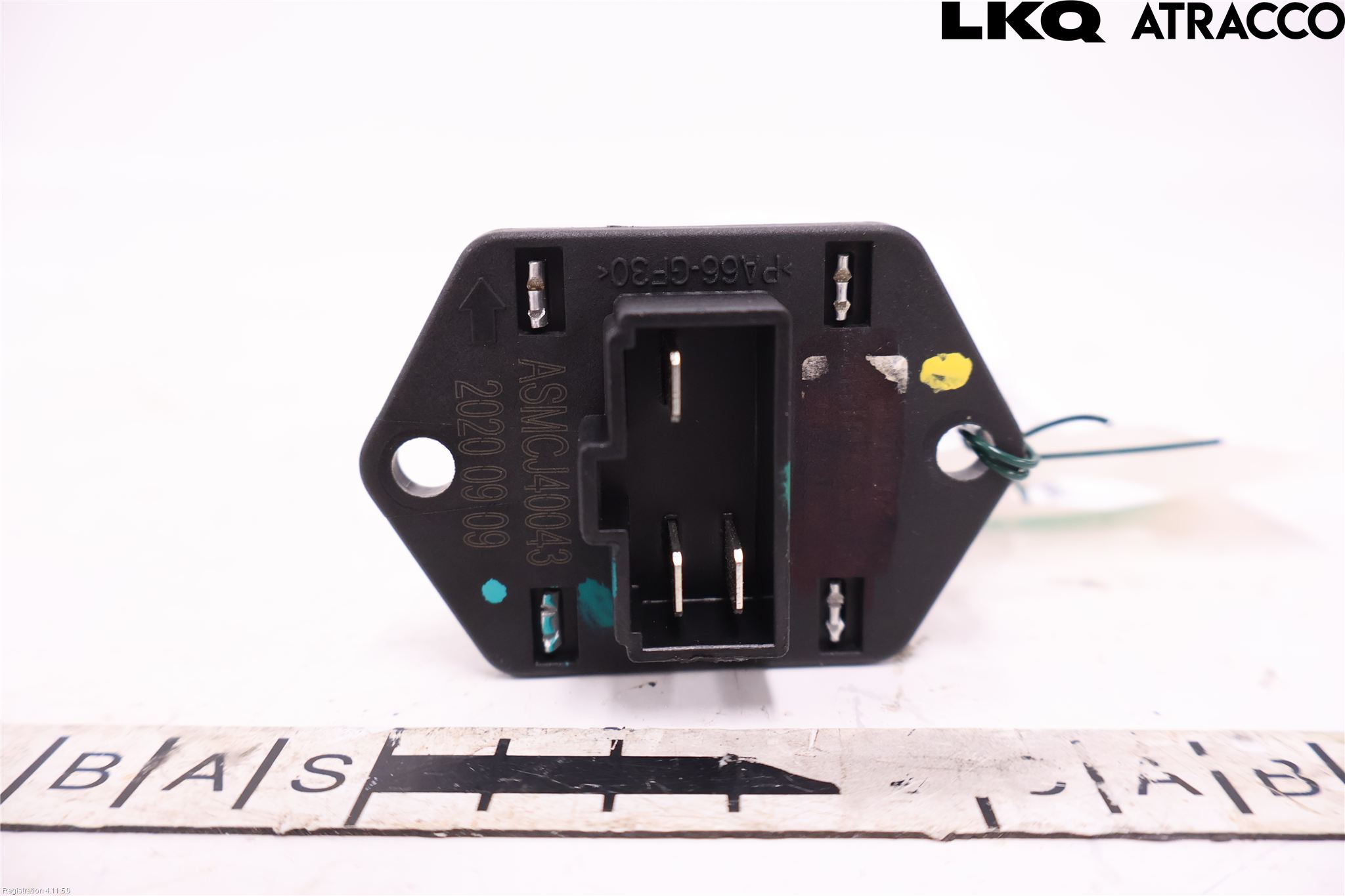 MG ZS EV 20- Värmefläktsmotstånd