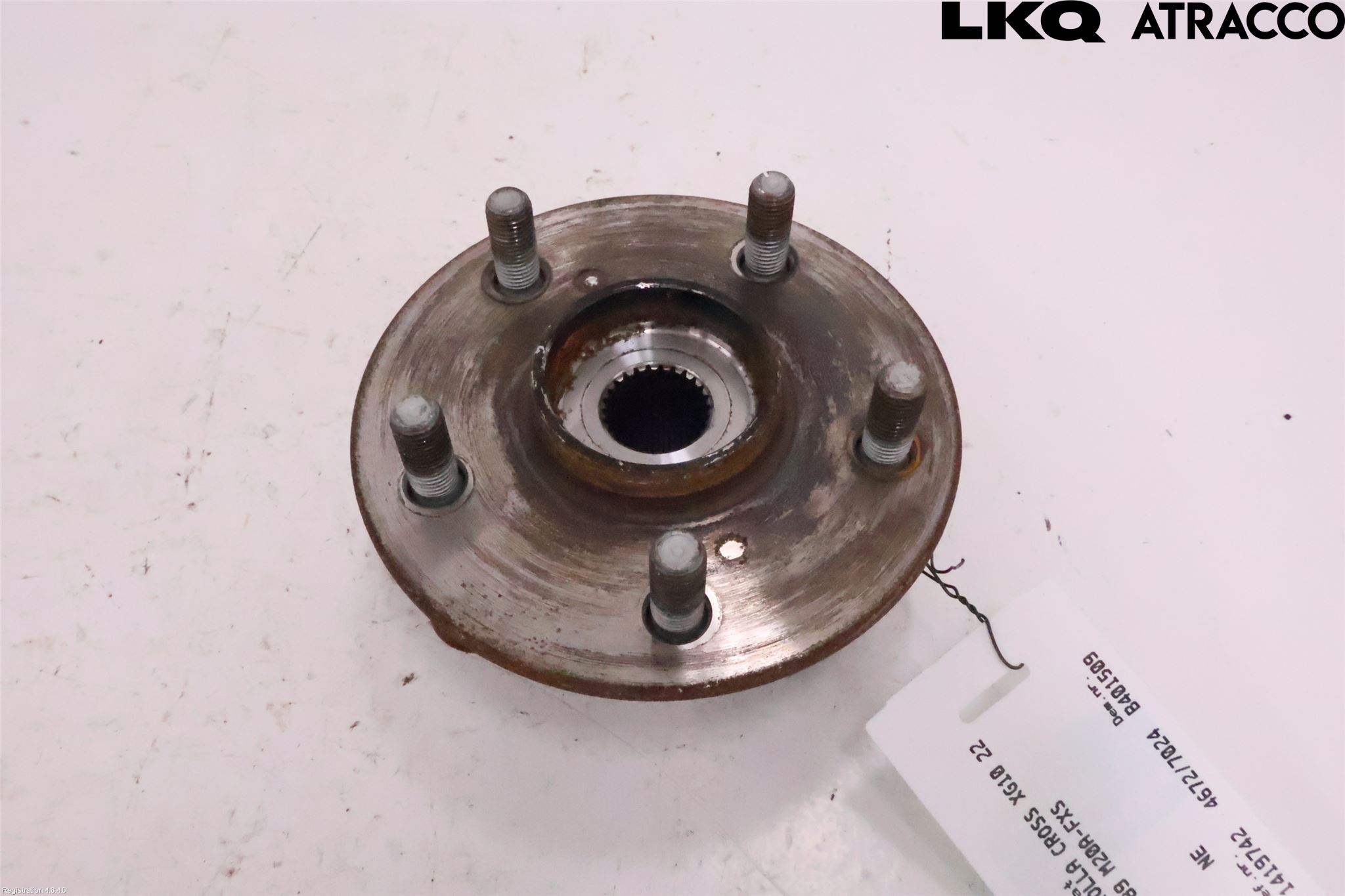 Toyota COROLLA CROSS XG10 22- Nav Fram