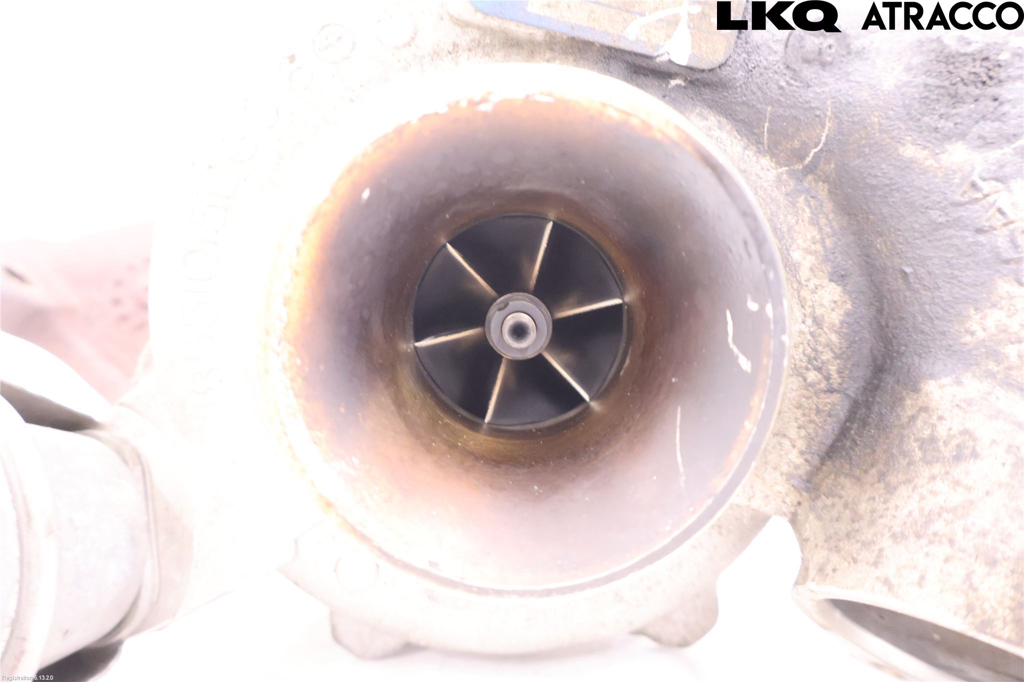 Volvo V60 19- Turboaggregat