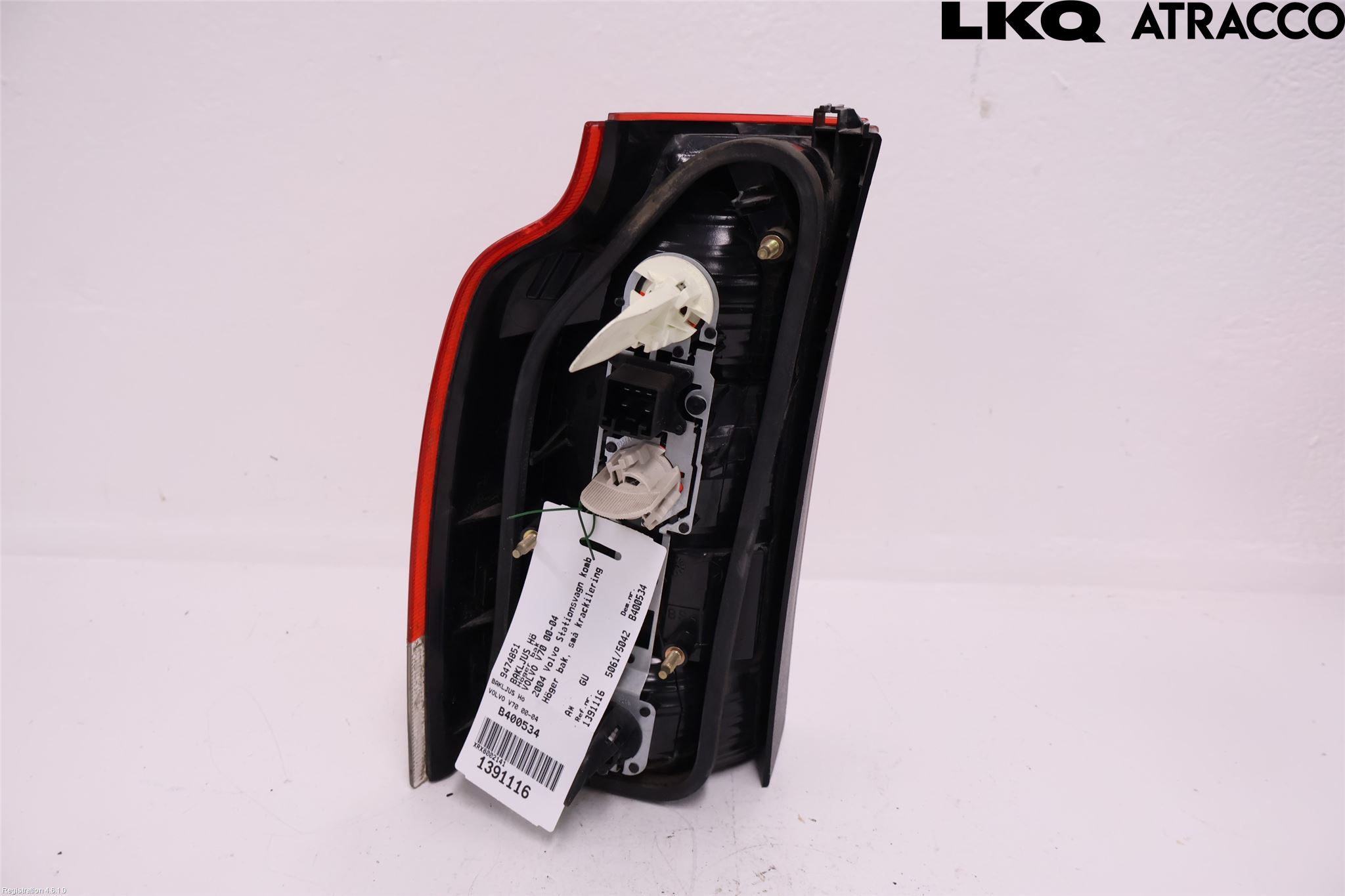 Volvo V70 00-04 Bakljus Höger