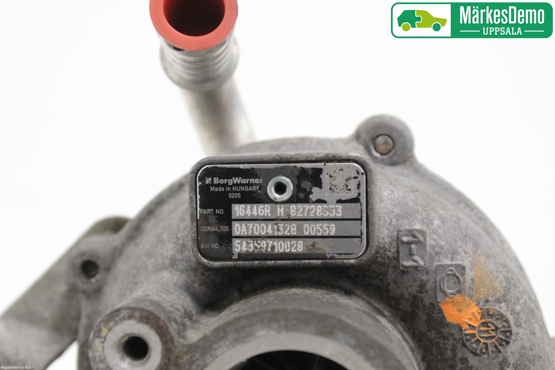 Renault MEGANE III 09-15 Turboaggregat