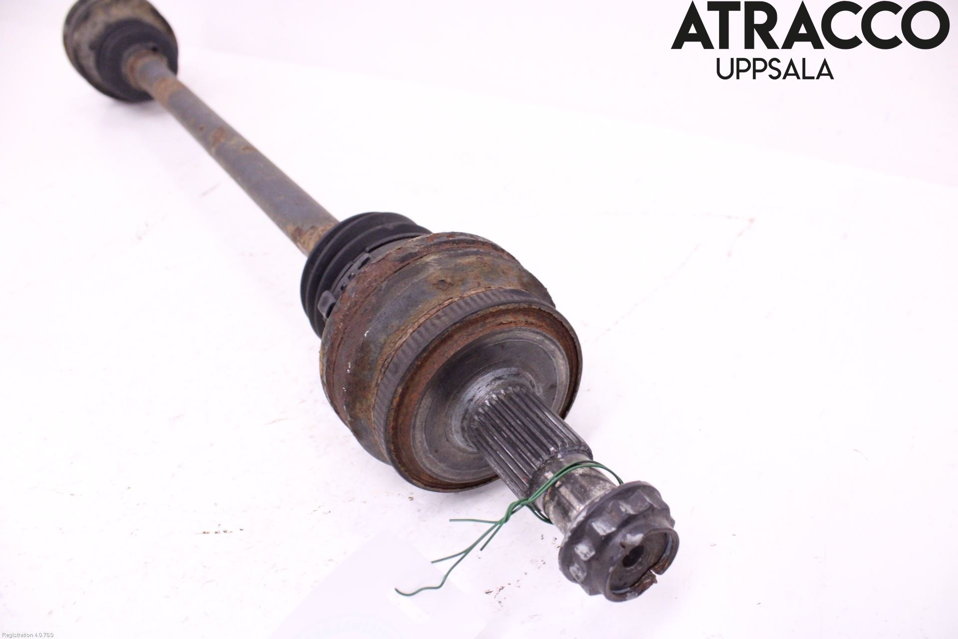 Mercedes-Benz MB GLK-KLASS (X204) 08-16 Drivaxel Bak Höger