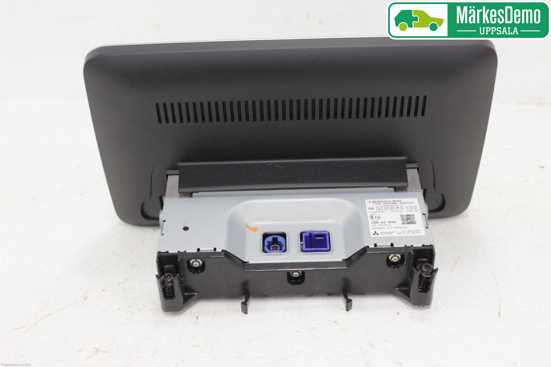 Mercedes-Benz MB C-KLASS (W205) 14-21 Bildskärm